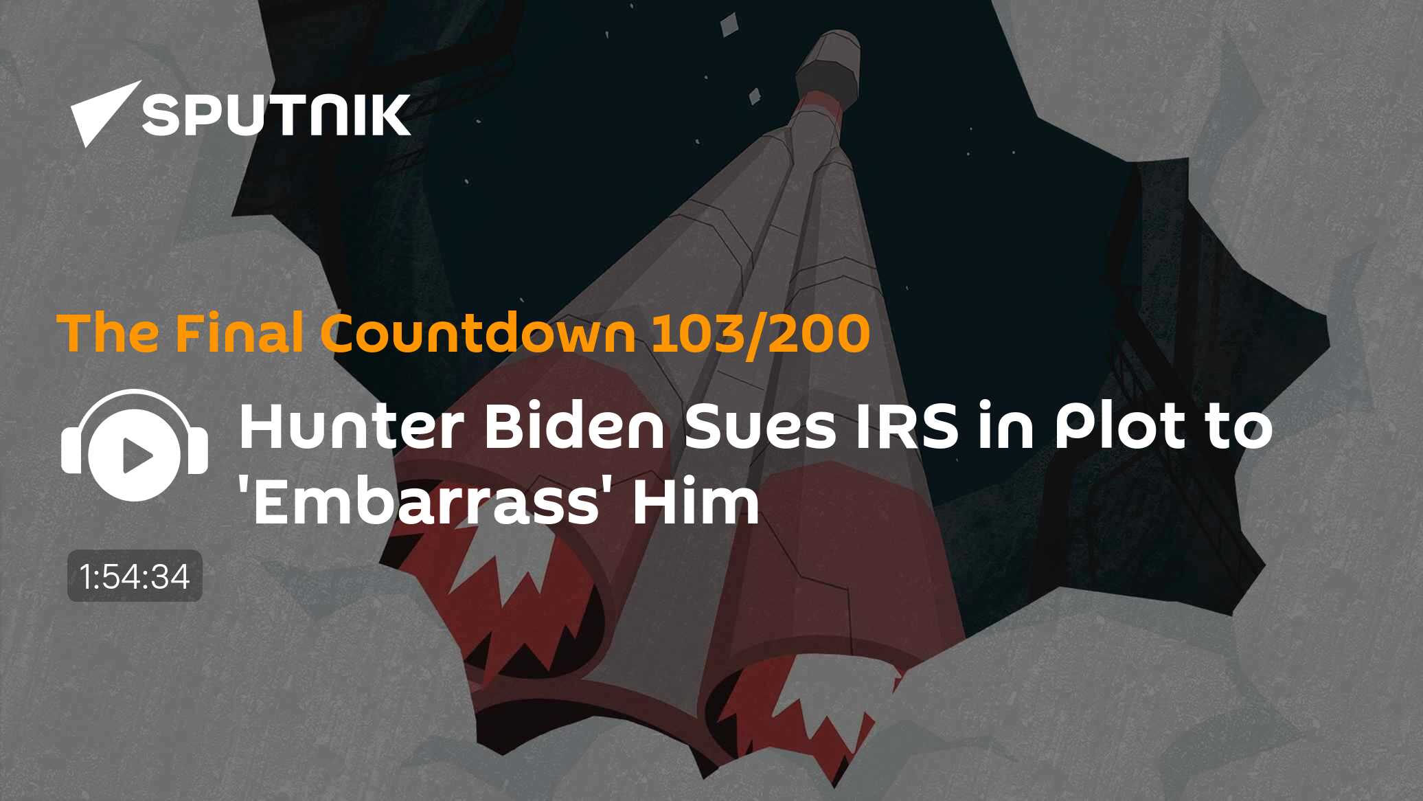 Hunter Biden Sues IRS in Plot to Embarrass Him - Vimarsana News