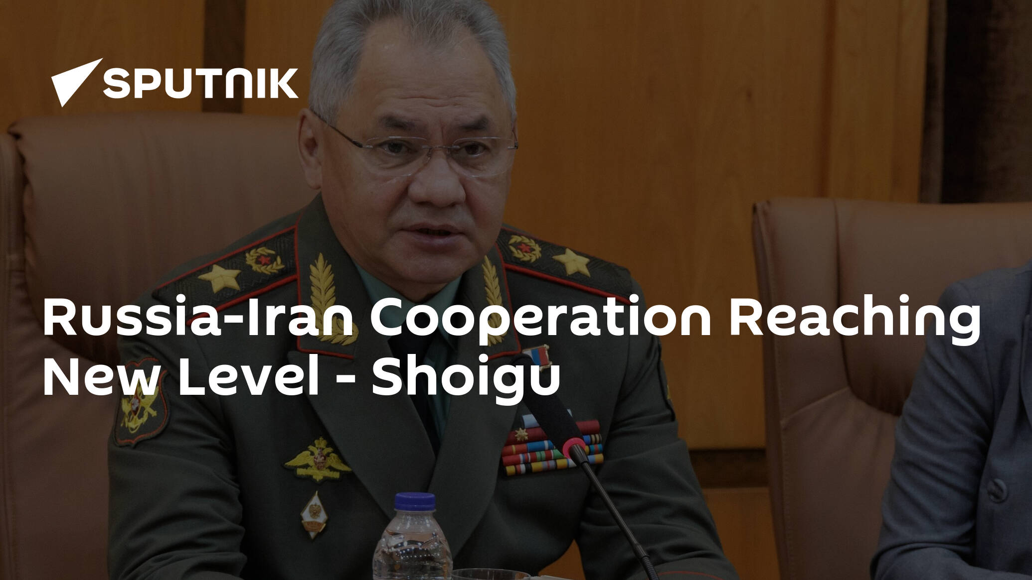 Russia-Iran Cooperation Reaching New Level – Shoigu