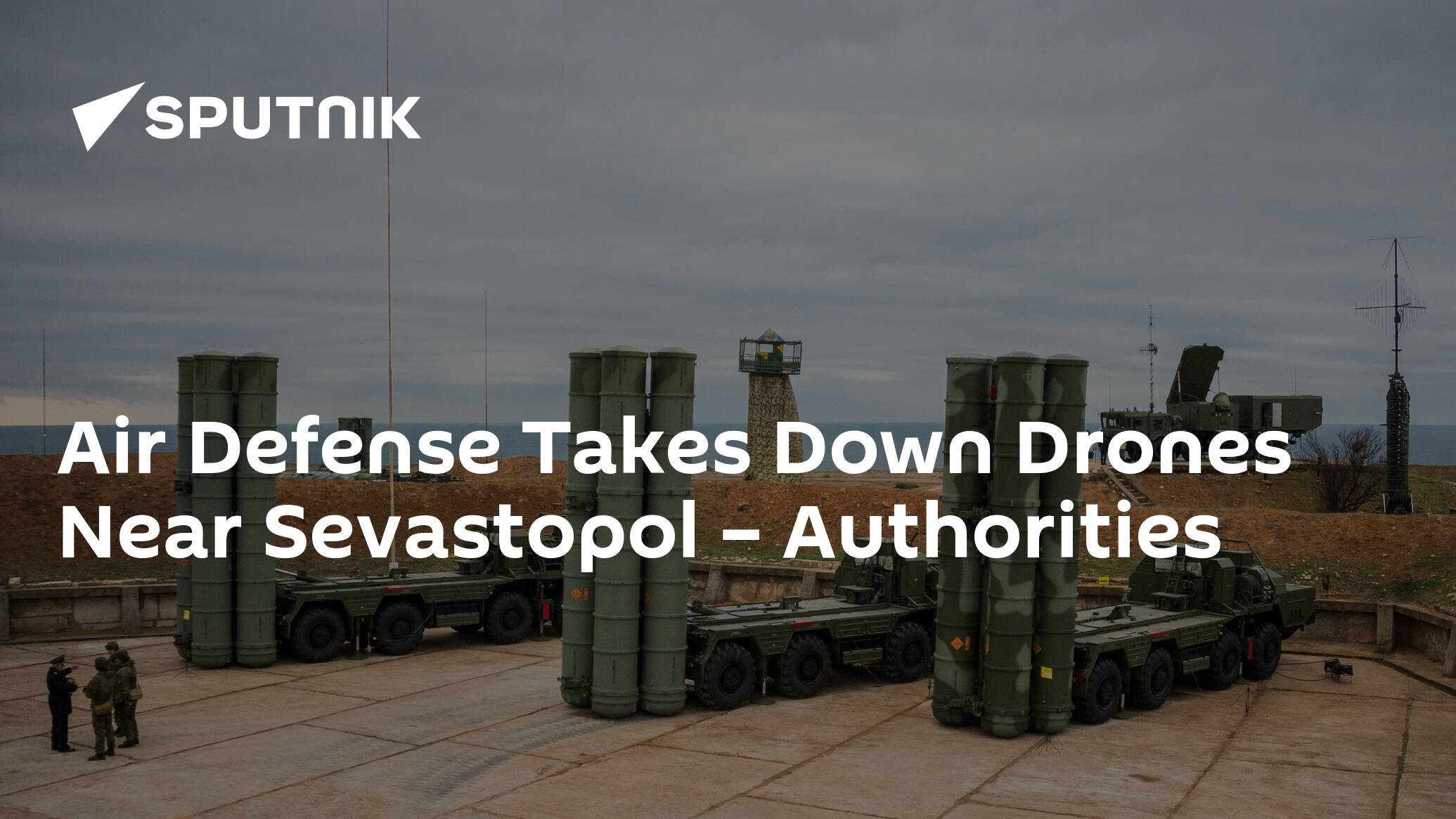 Air Defense Takes Down Drones Near Sevastopol – Authorities
