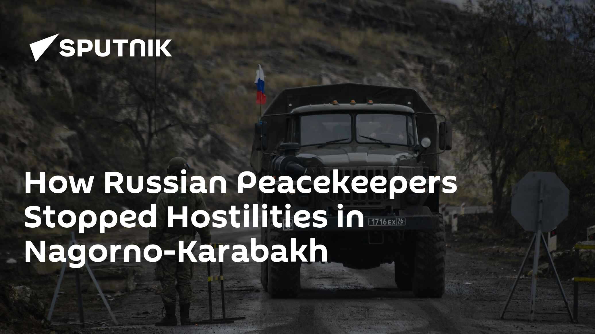How Russian Peacekeepers Stopped Hostilities in Nagorno-Karabakh - Vimarsana News