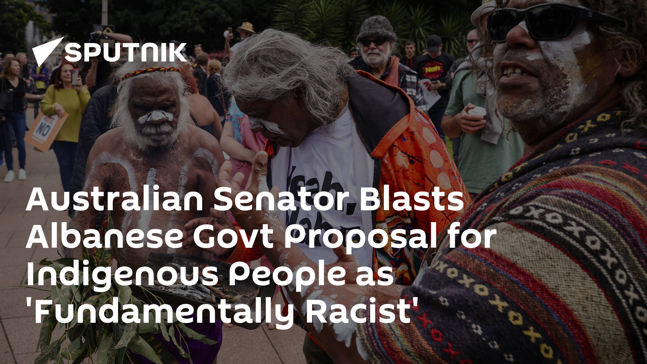 Australian Senator Blasts Albanese Govt Proposal for Indigenous People as 'Fundamentally Racist'