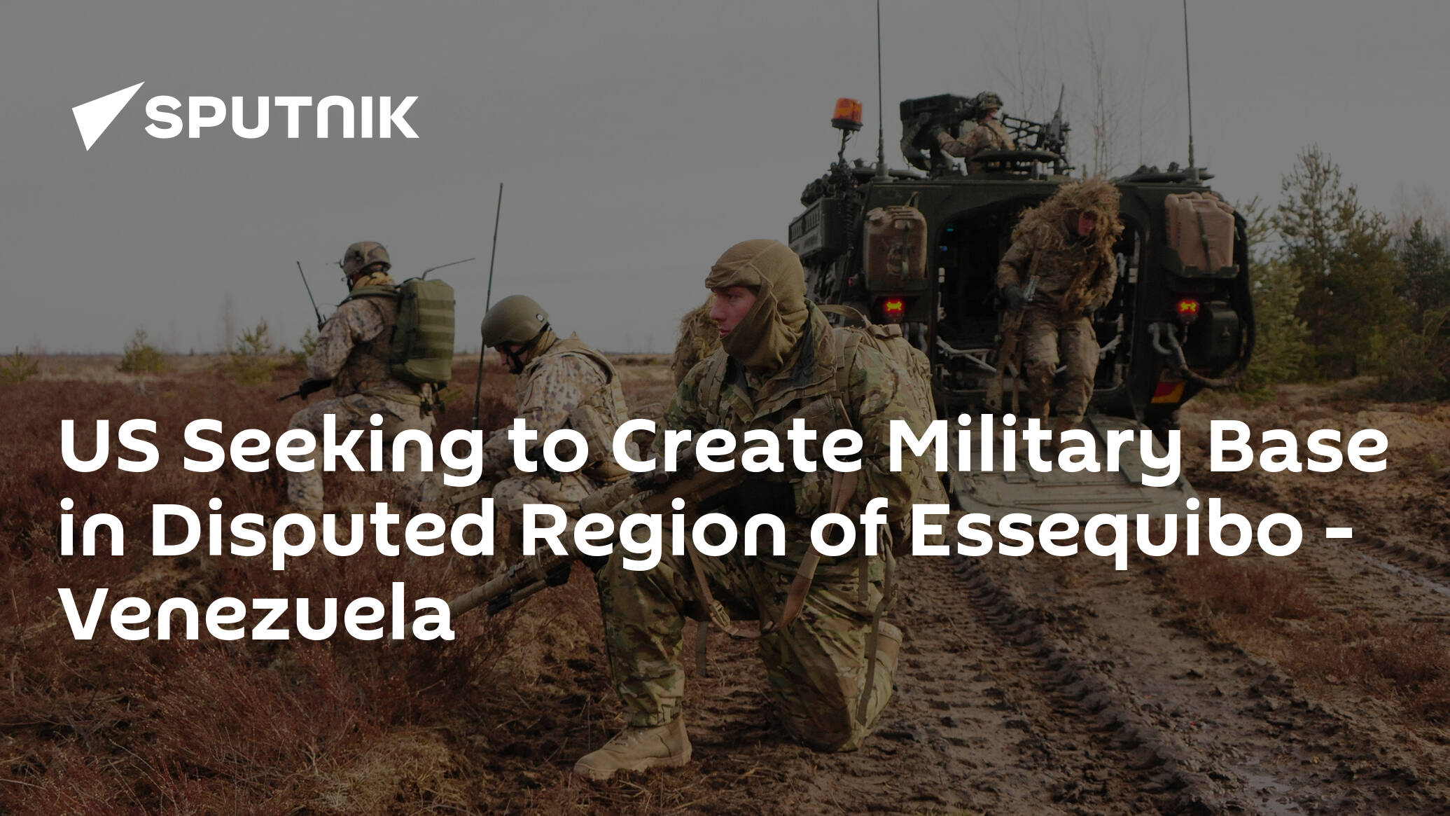 US Seeking to Create Military Base in Disputed Region of Essequibo – Venezuela