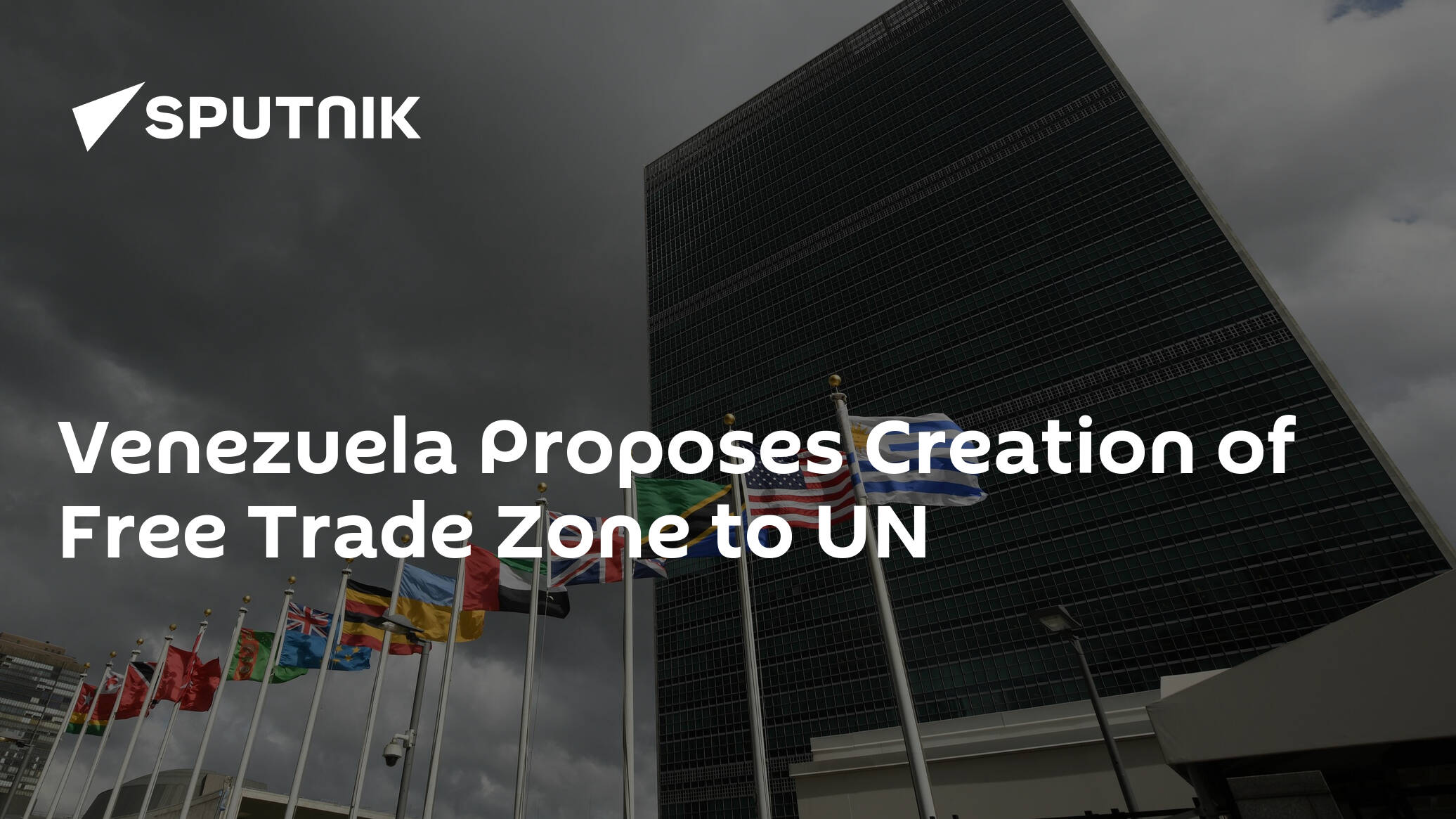 Venezuela Proposes UN to Create Sanctions-Free Zone