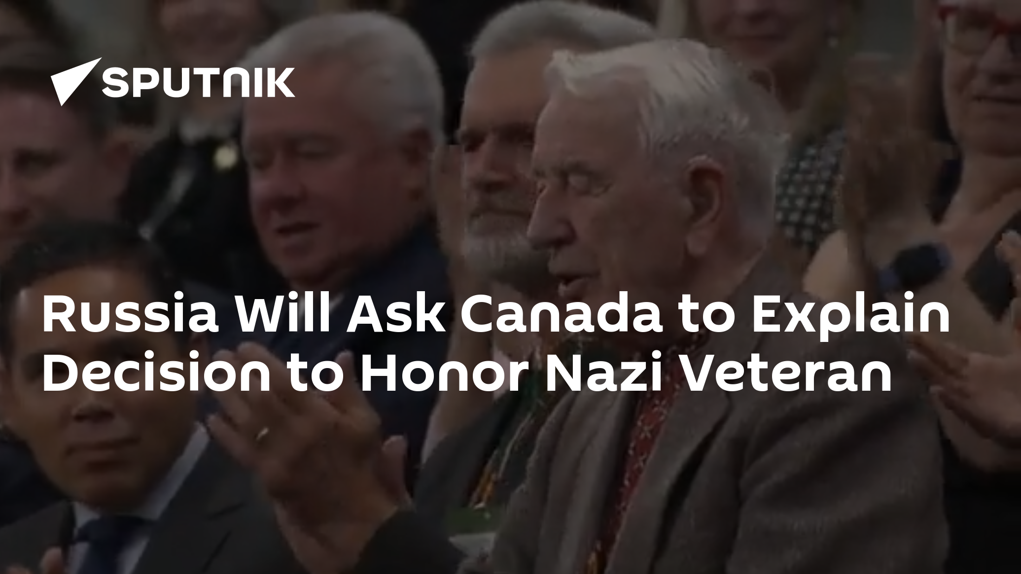 Russian Ambassador: Canadian Gov’t Honoring Nazi Veteran Personifies 'Neoliberal Fascism'