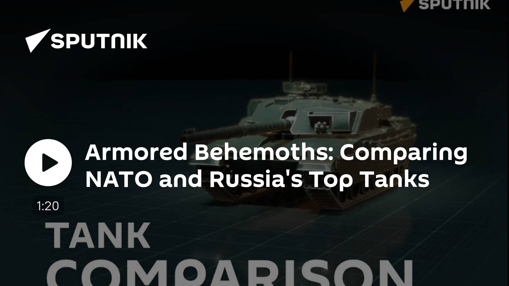 Armored Behemoths: Comparing NATO and Russia's Top Tanks