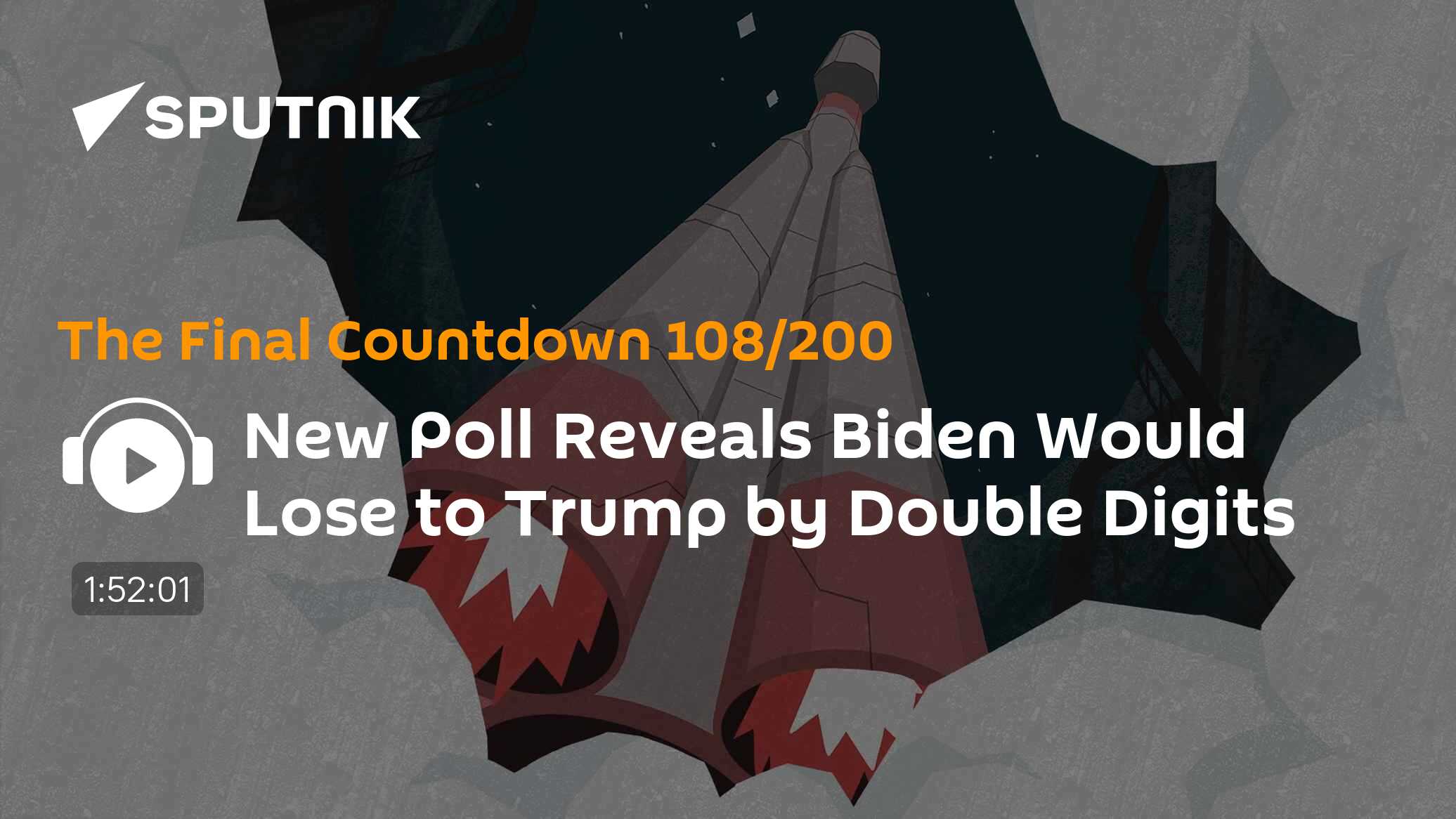 New Poll Reveals Biden Would Lose to Trump by Double Digits - Vimarsana News