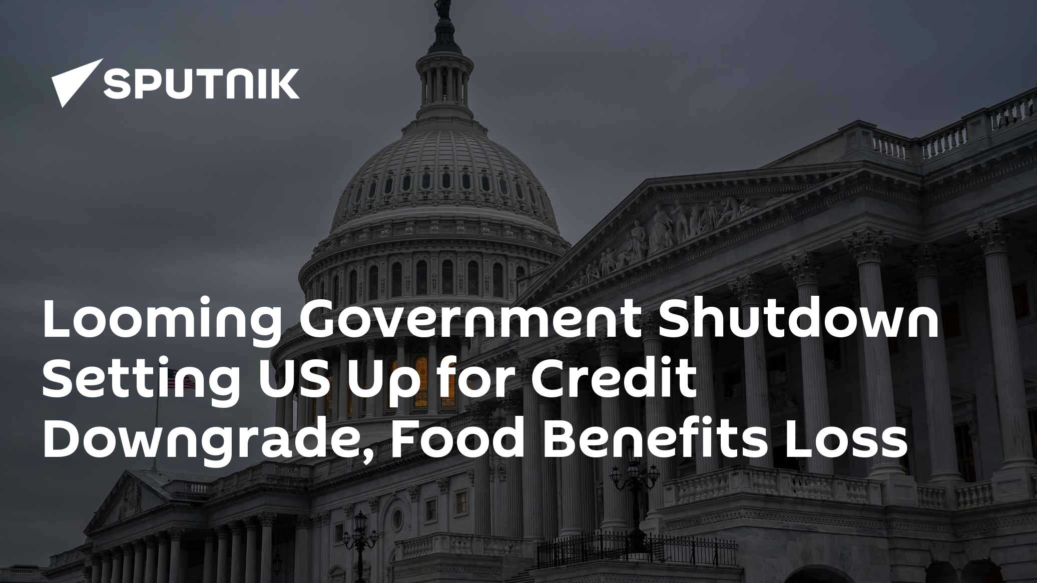 Gov't Shutdown Could Lower US Credit Rating, Says Moody's - Vimarsana News