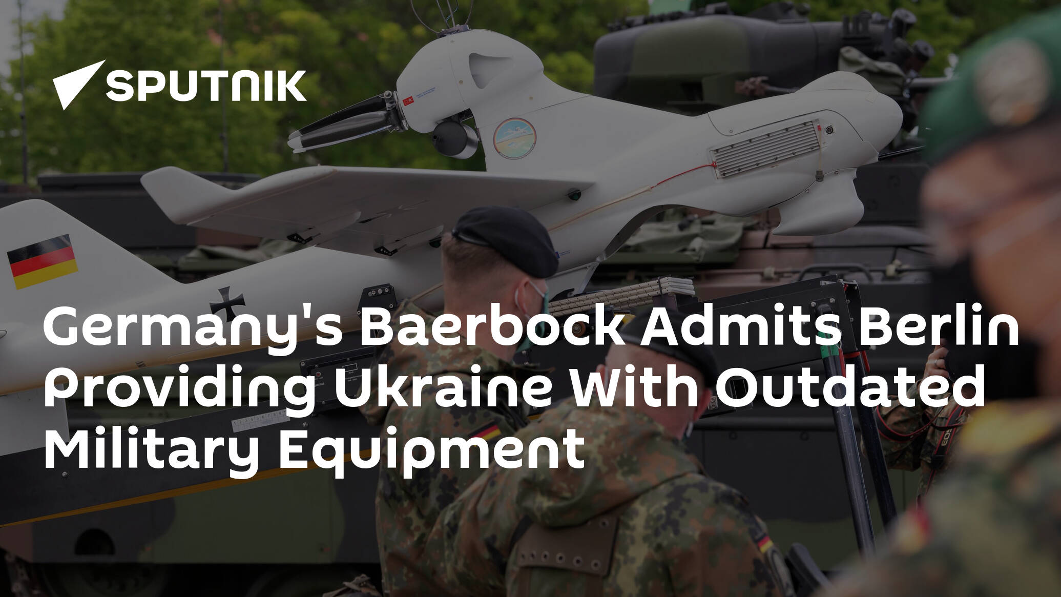 Germany's Baerbock Admits Berlin Providing Ukraine With Outdated Military Equipment