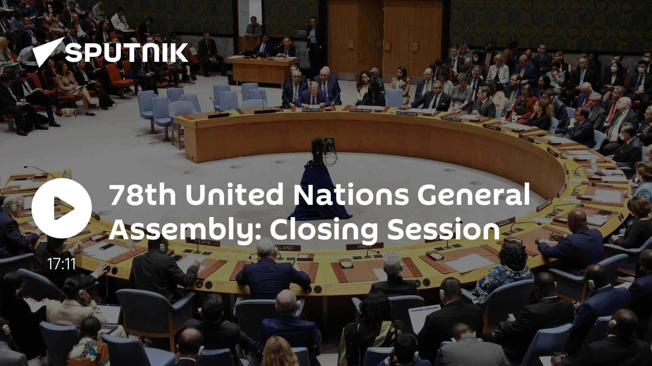 78th United Nations General Assembly: Final Day - Vimarsana News