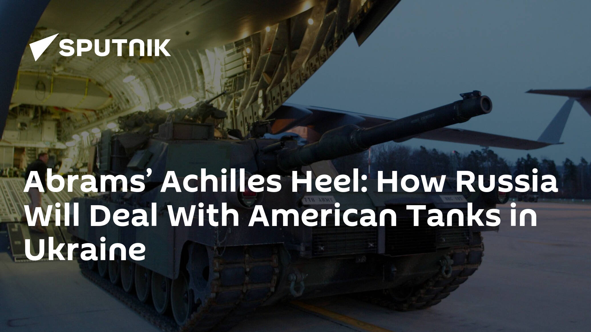 Abrams’ Achilles Heel: How Russia Will Deal With American Tanks in Ukraine