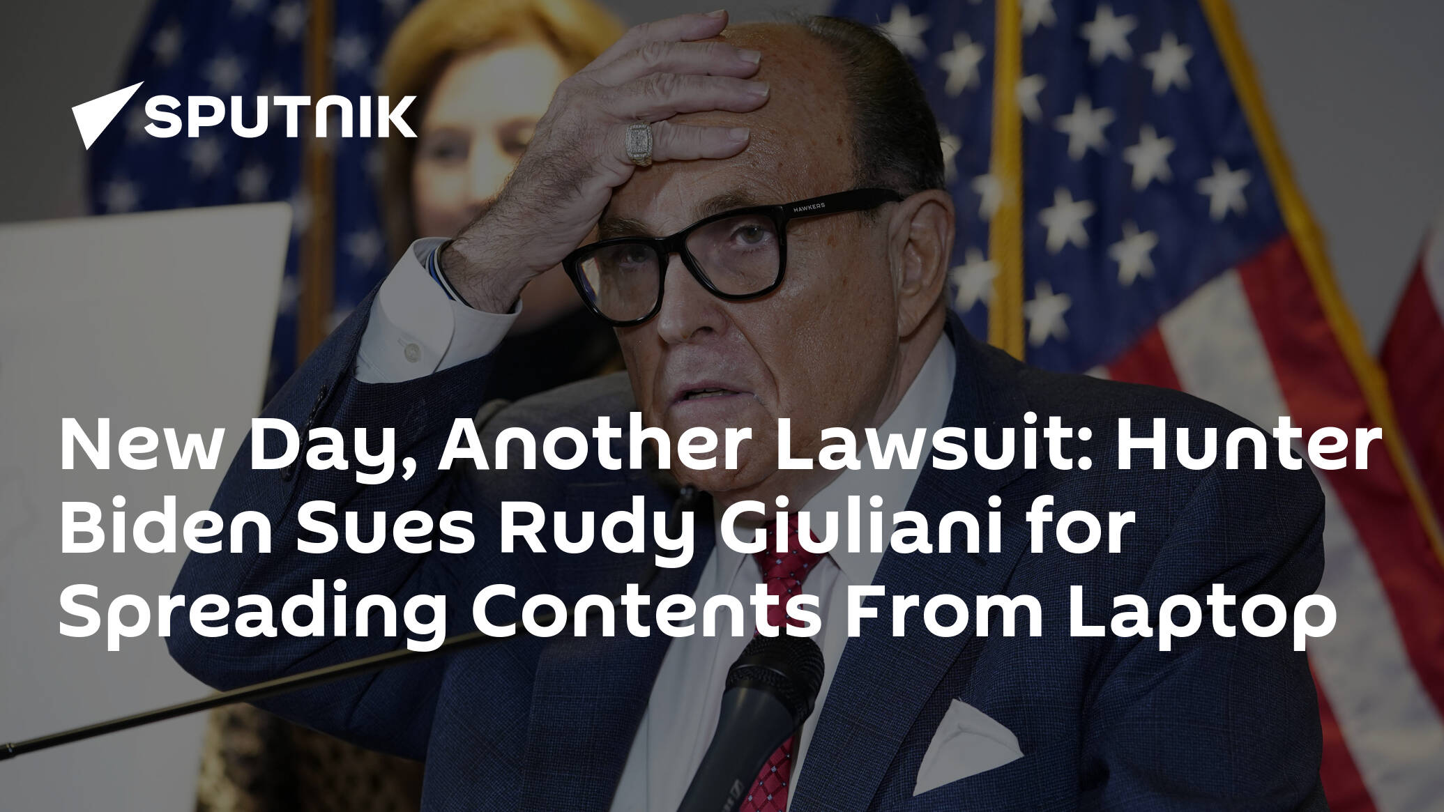 New Day, Another Lawsuit: Hunter Biden Sues Rudy Giuliani for Spreading Contents From Laptop