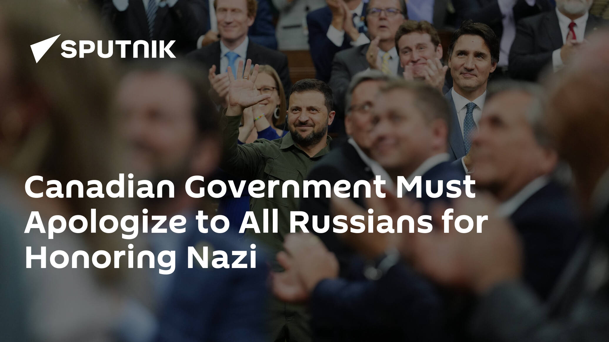 Canadian Government Must Apologize to All Russians for Honoring Nazi – Ambassador Stepanov
