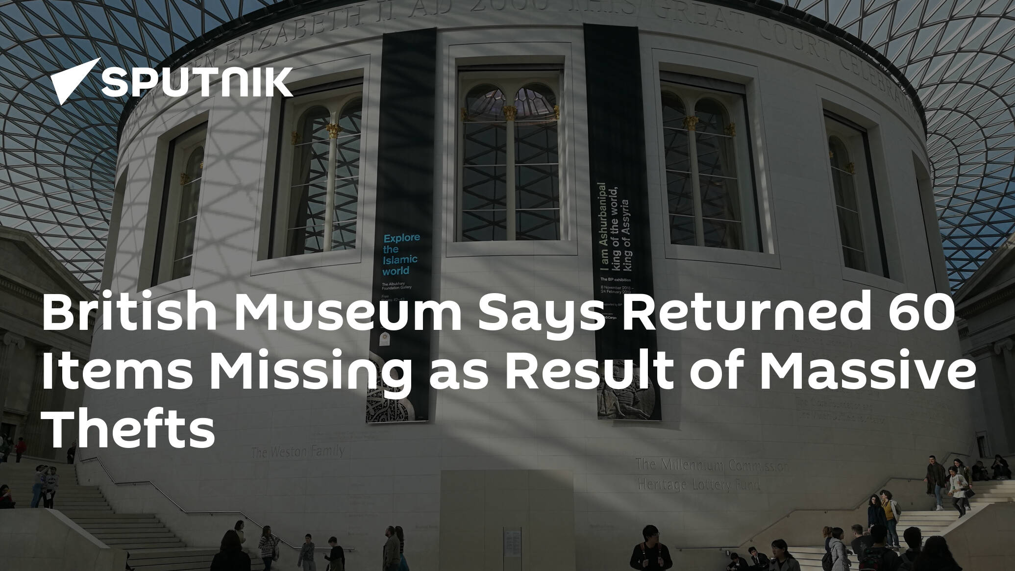 British Museum Says Returned 60 Items Missing as Result of Massive Thefts