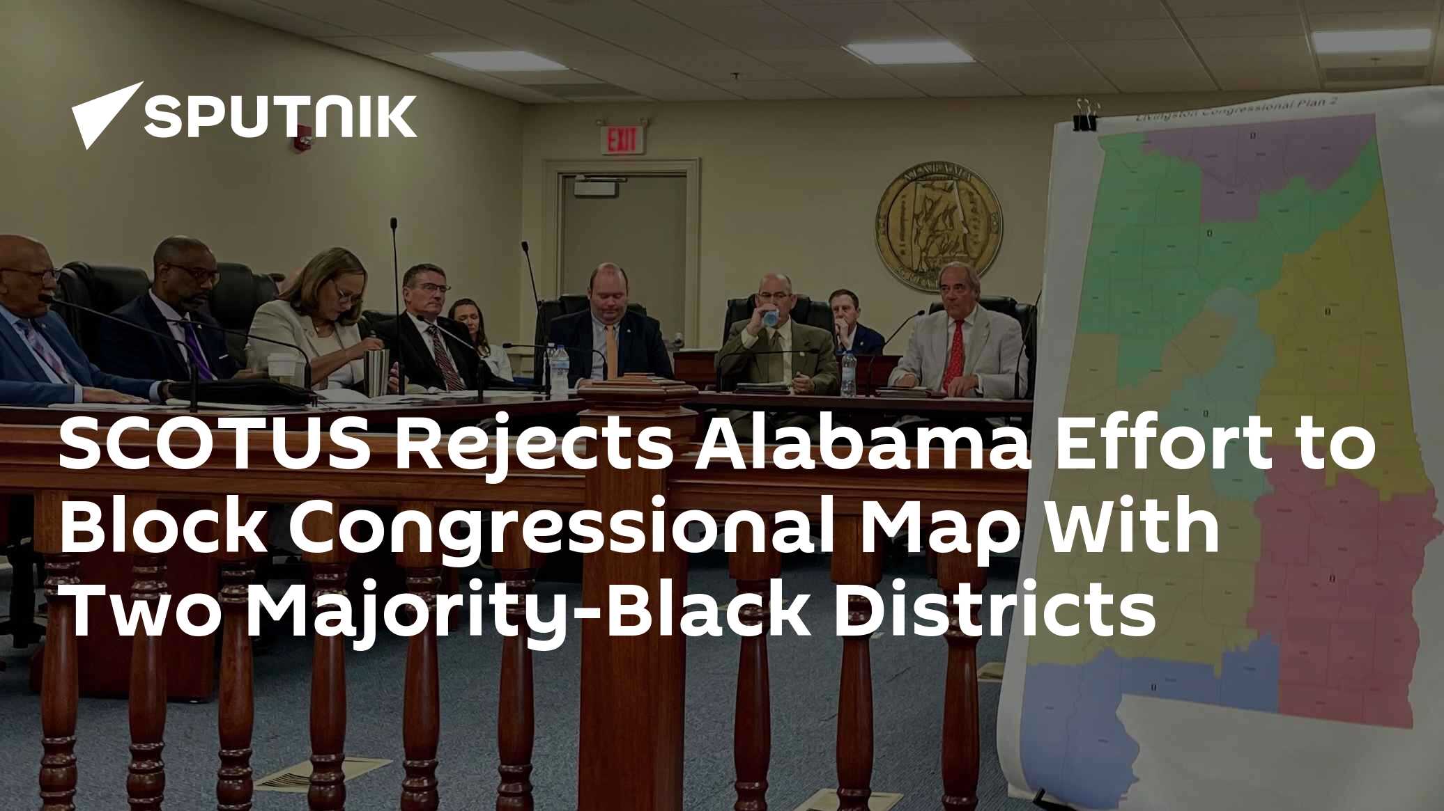 Alabama Must Draw Congressional Map with Two Black-Majority Districts
