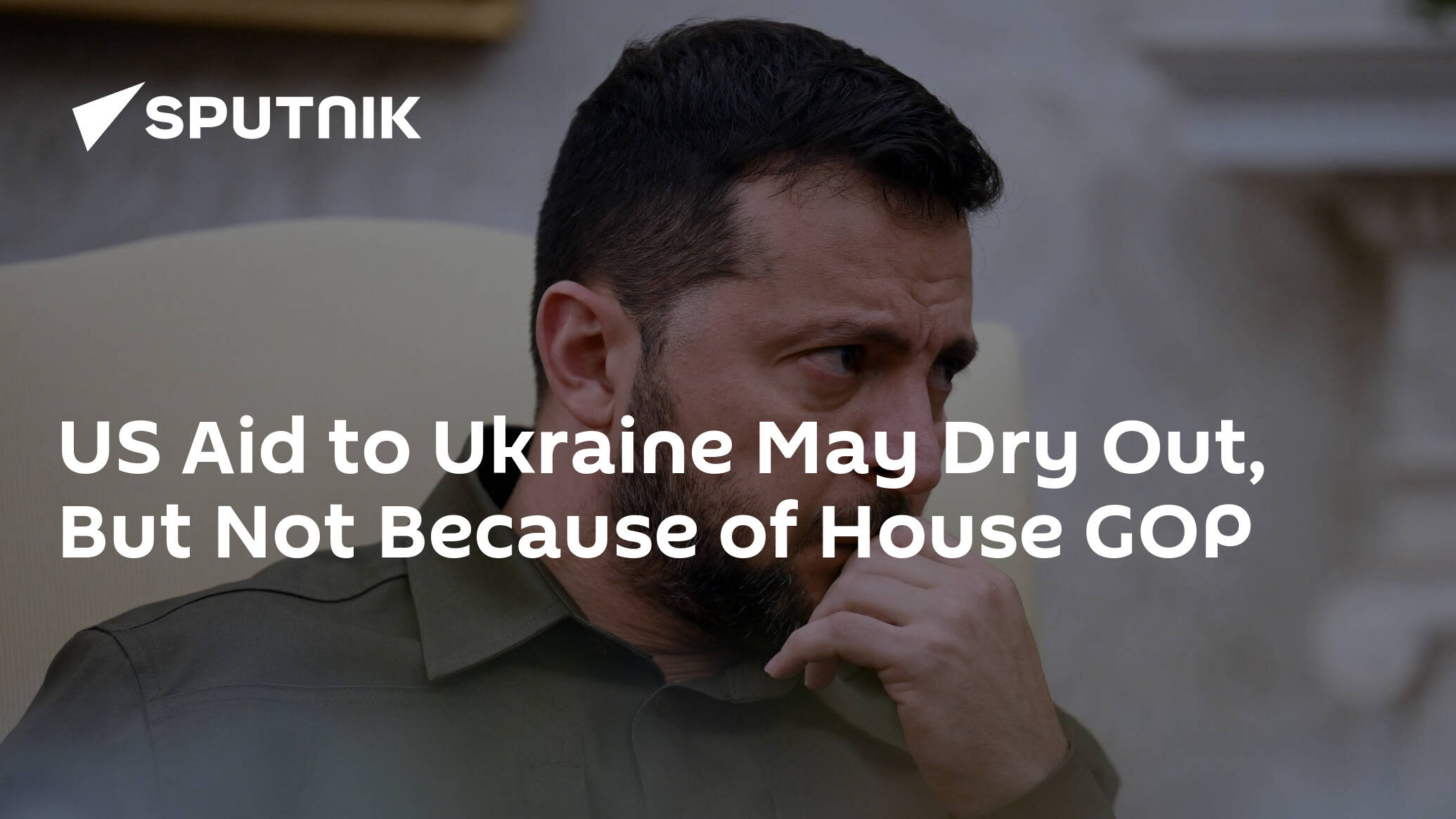 US Aid to Ukraine May Dry Out, But Not Because of House GOP