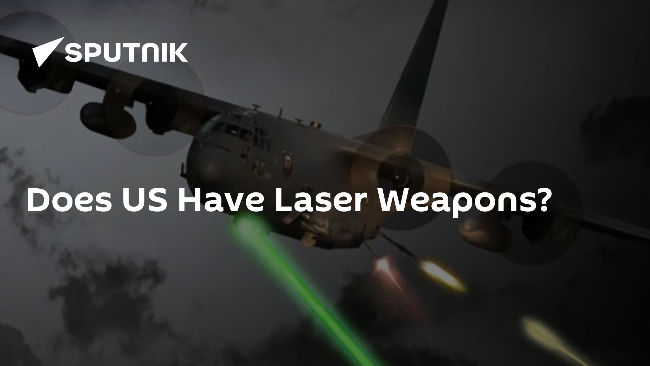 Does USA Have Laser Weapons? - Vimarsana News