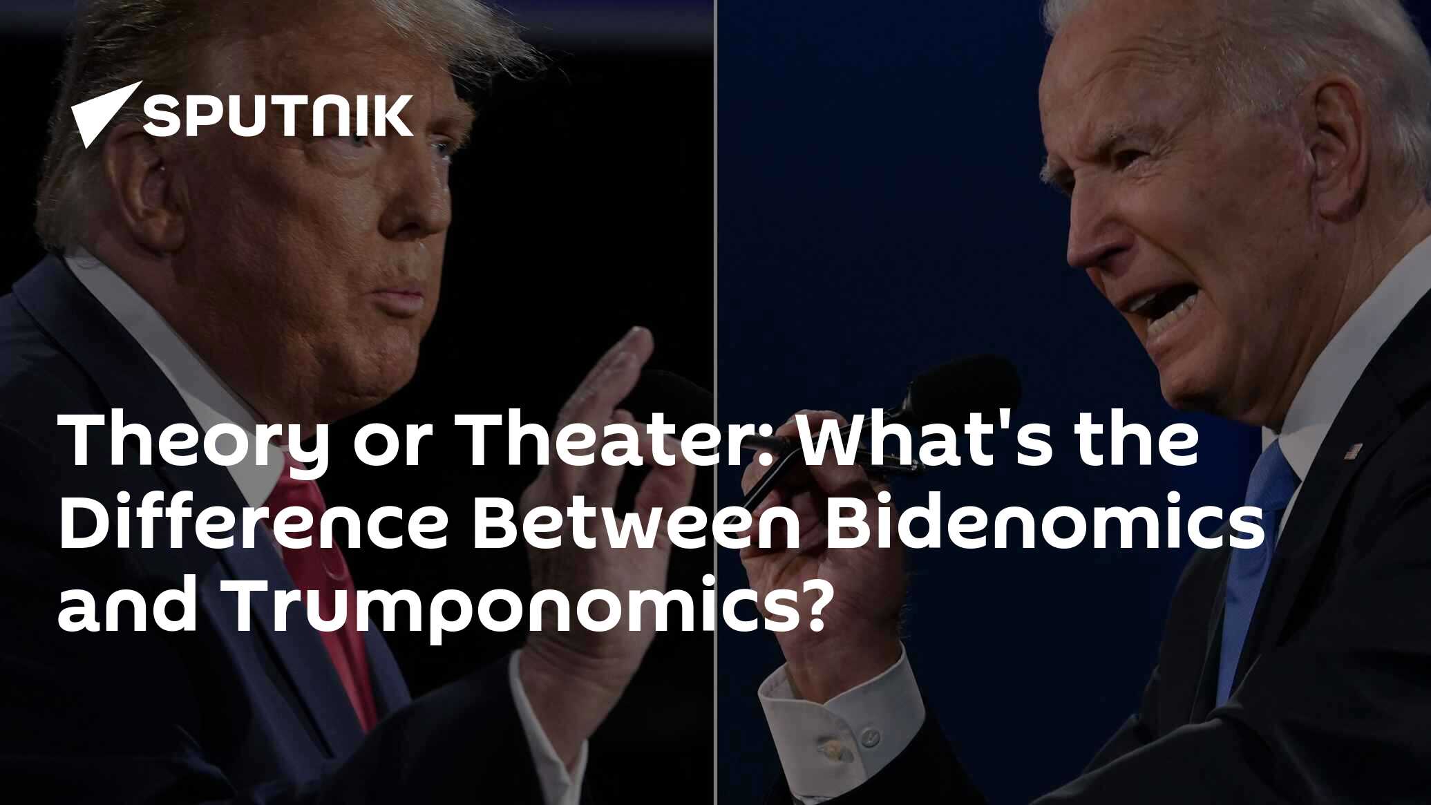 Theory Or Theater: What's Difference Between Bidenomics And Trumponomics?