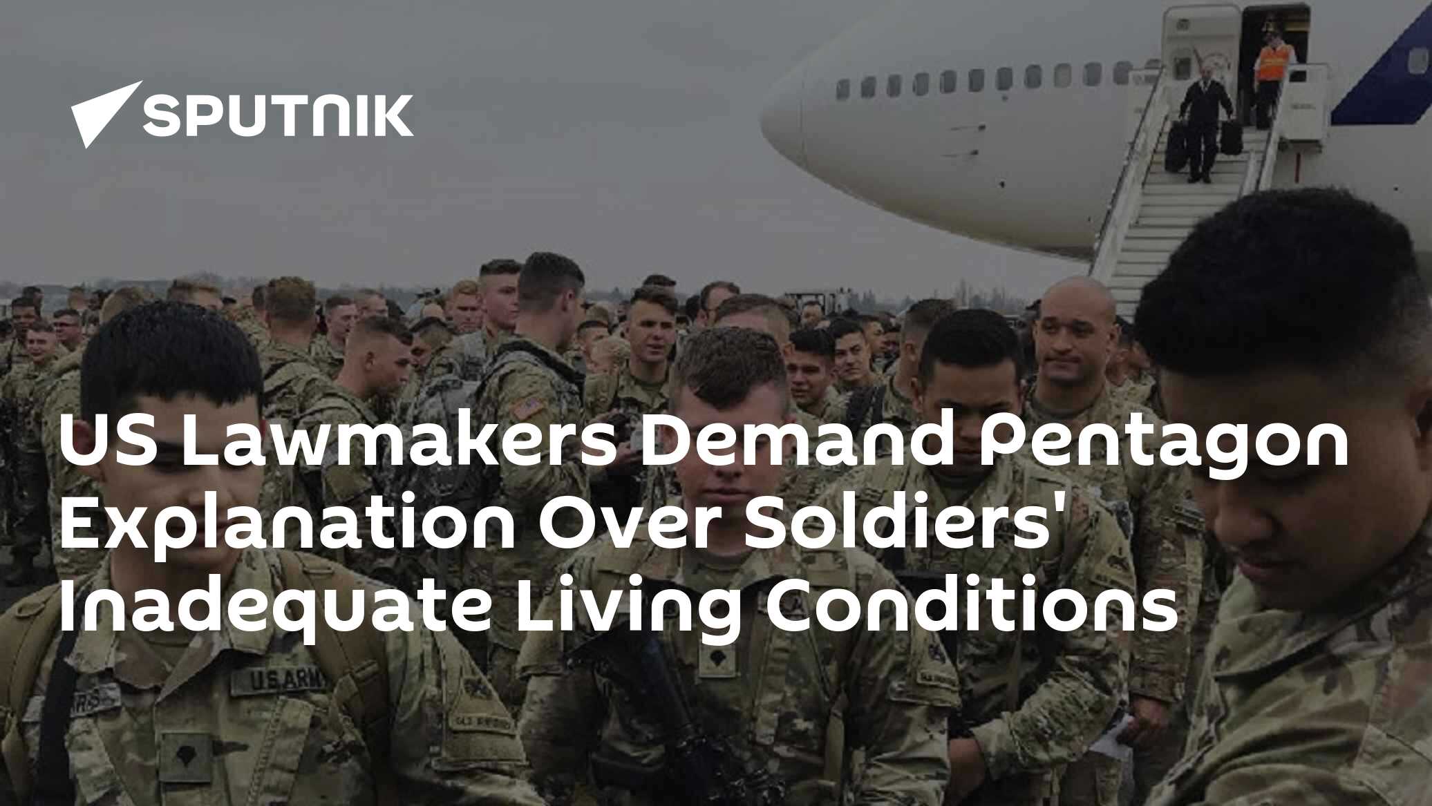 US Lawmakers Demand Pentagon to Explain Military Personnel's Inadequate Living Conditions - Vimarsana News