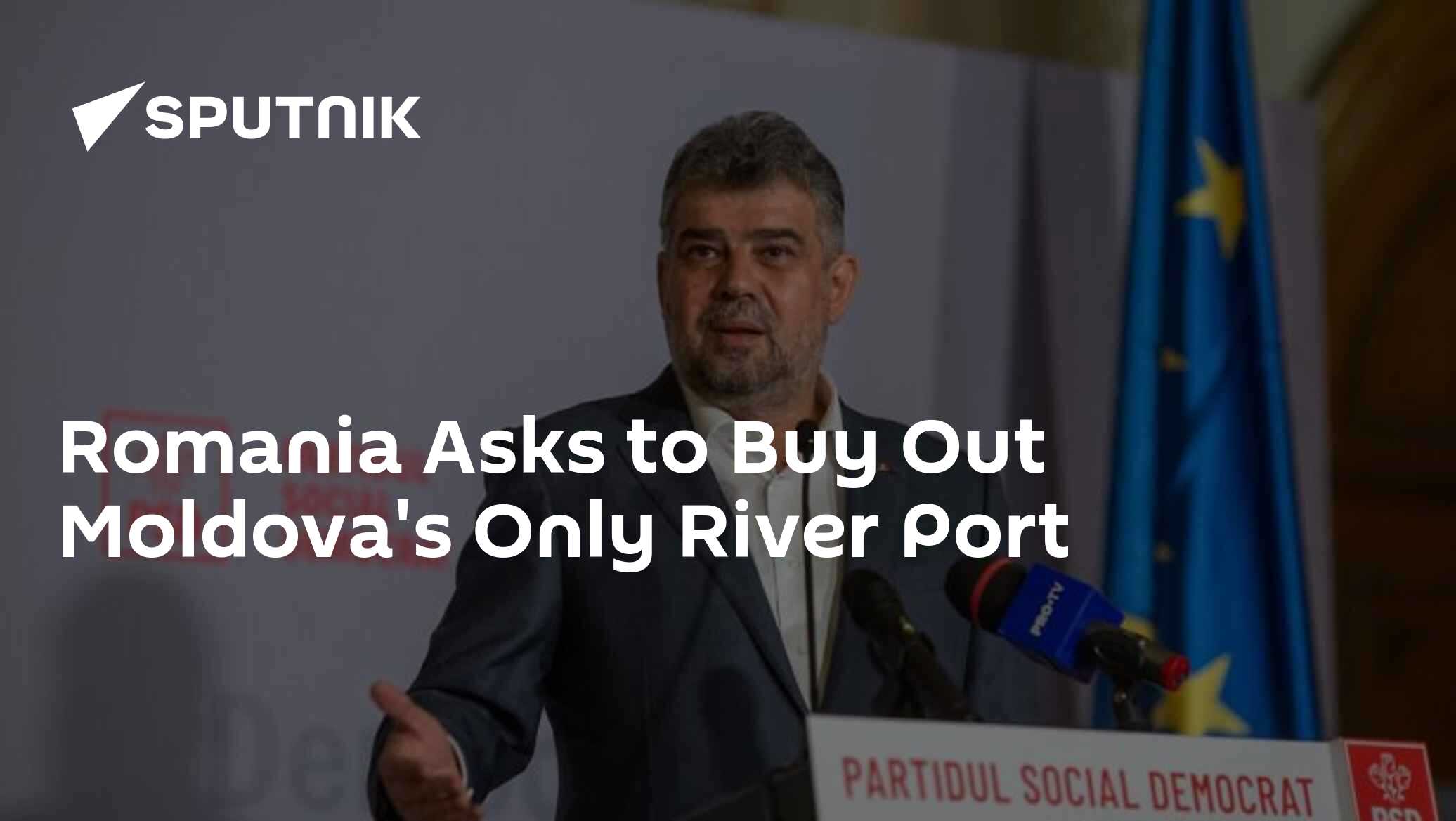 Romania Asks to Buy Out Moldova's Only River Port - Vimarsana News