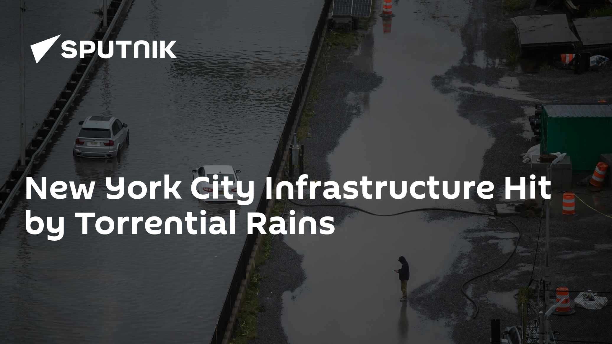 State of Emergency Announced in Floods-Hit New York City - Vimarsana News