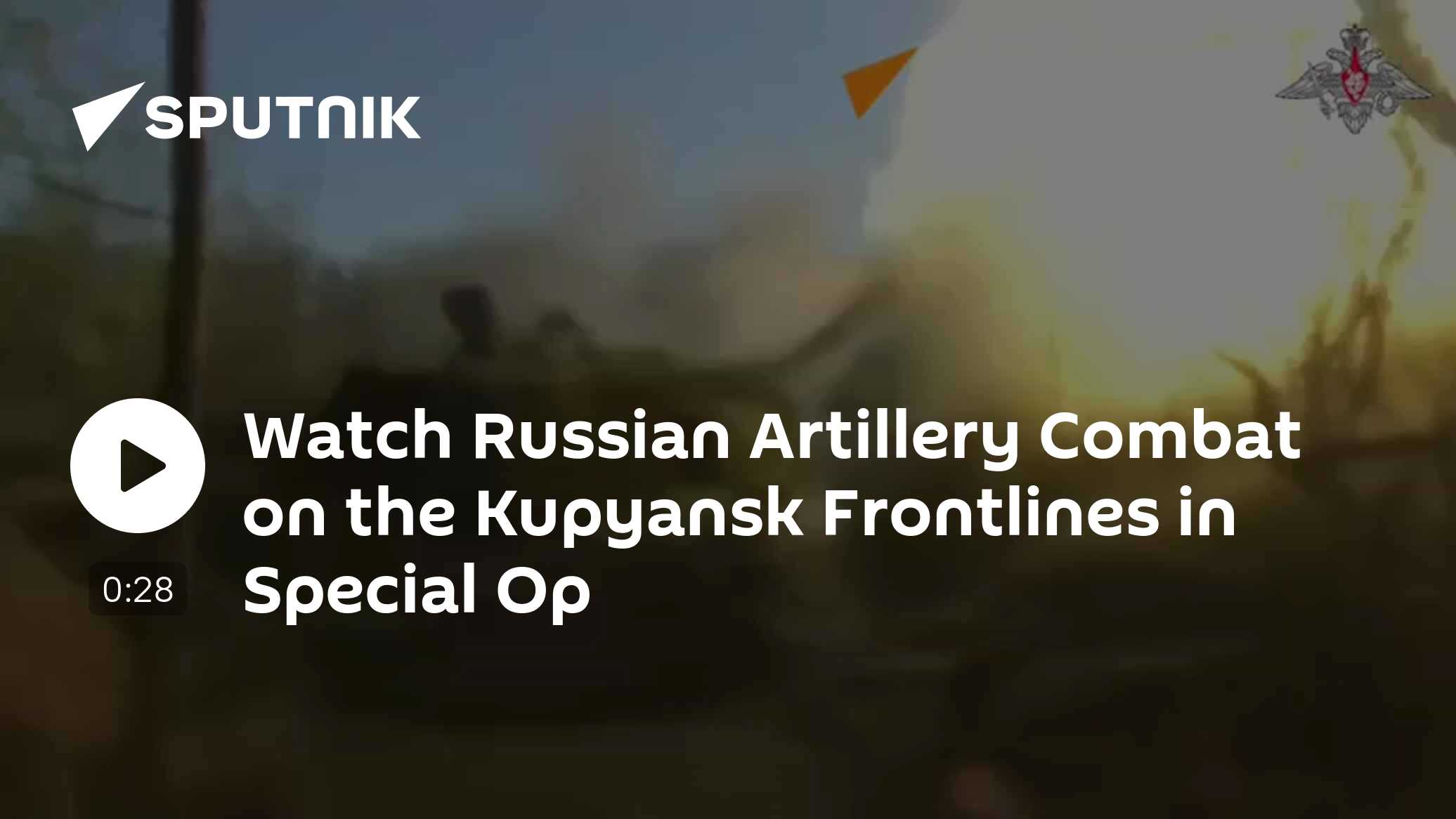 Watch Russian Artillery Combat Performance on the Kupyansk Front Lines in Special Op Zone - Vimarsana News