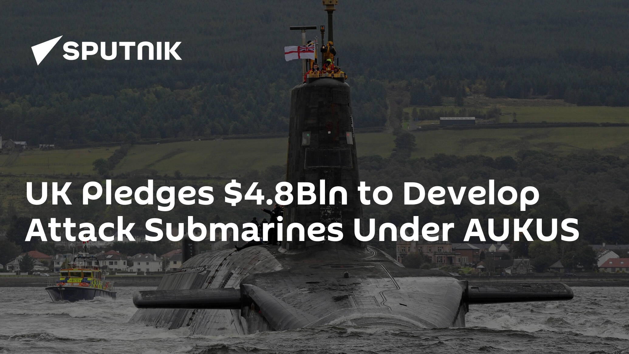 UK Signs .8Bln Deals to Develop Attack Submarines Under AUKUS Program