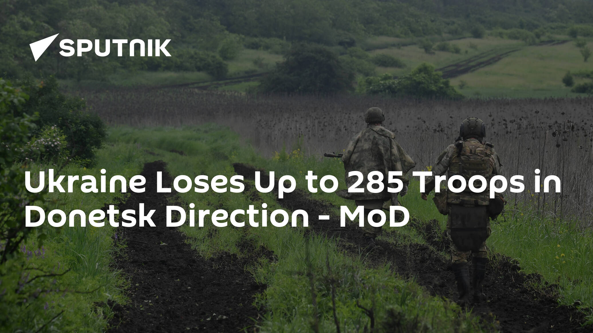 Ukraine Loses Up to 285 Troops in Donetsk Direction – MoD