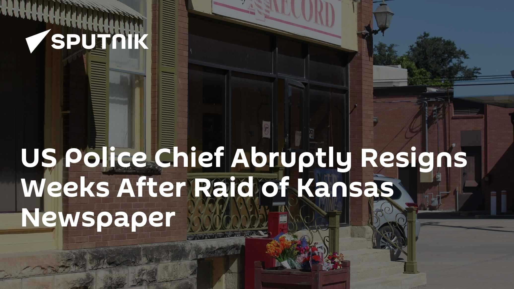 Police Chief Abruptly Resigns Six Weeks After Raid of Local Newspaper - Vimarsana News