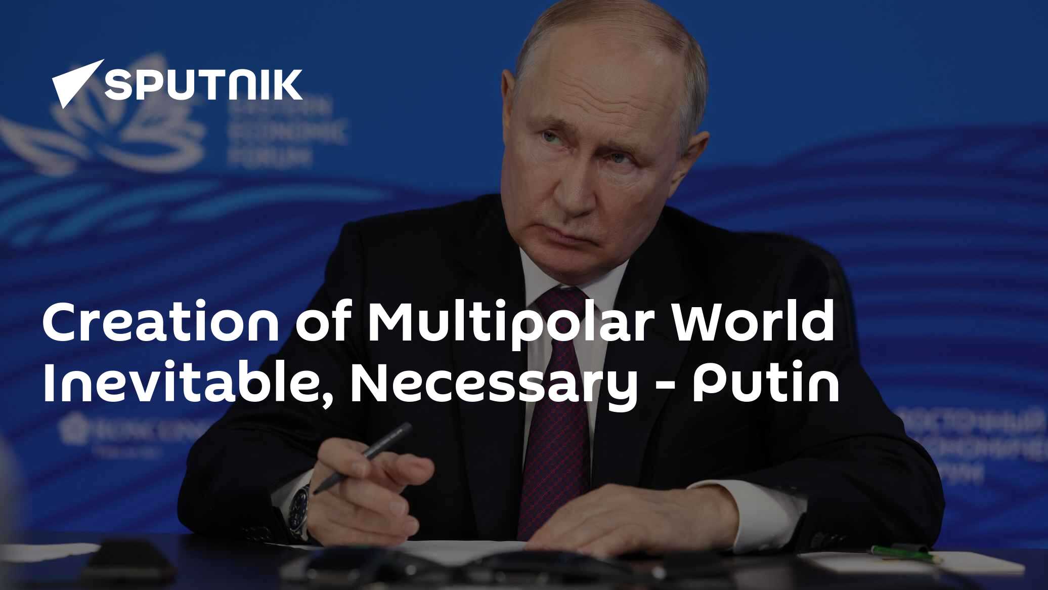 Creation of Multipolar World Inevitable, Necessary - Vimarsana News