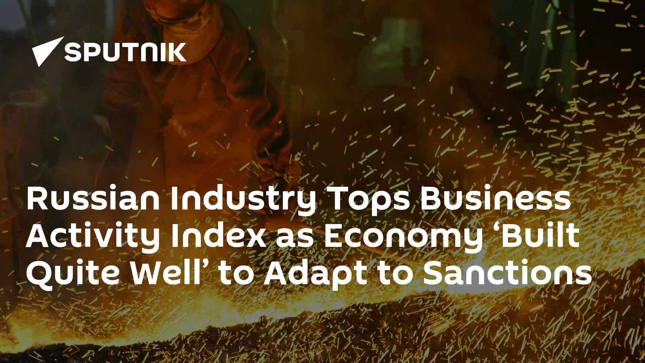 Russia Tops Business Activity Index as Economy 'Built Quite Well' to Adapt - Vimarsana News
