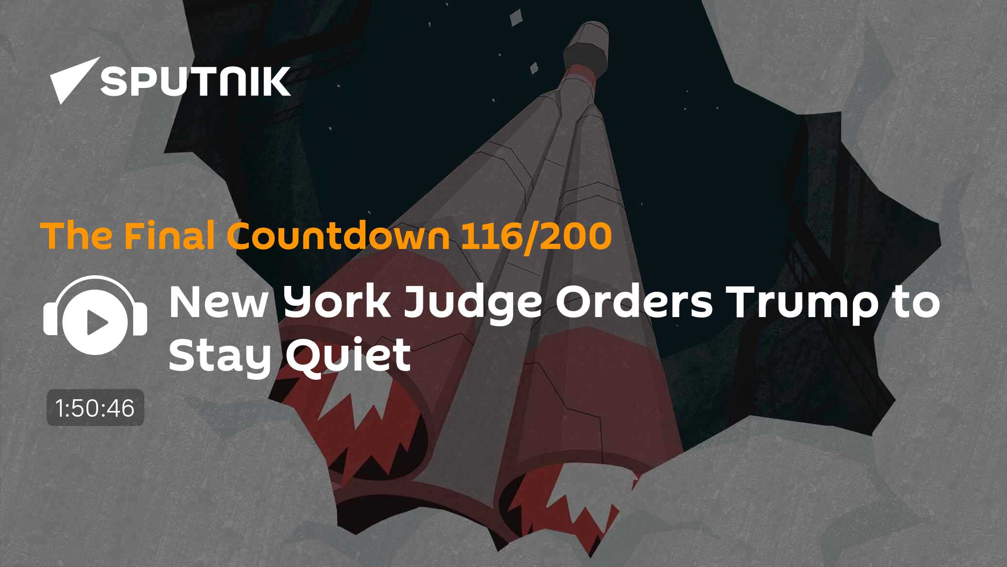 New York Judge Orders Trump to Stay Quiet - Vimarsana News