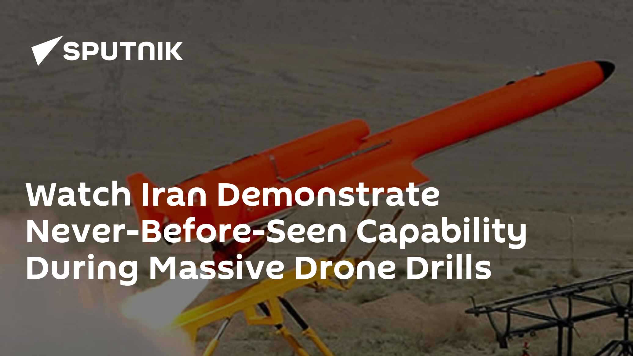 Watch Iran Demonstrate Never-Before-Seen Capability During Massive Drone Drills - Vimarsana News
