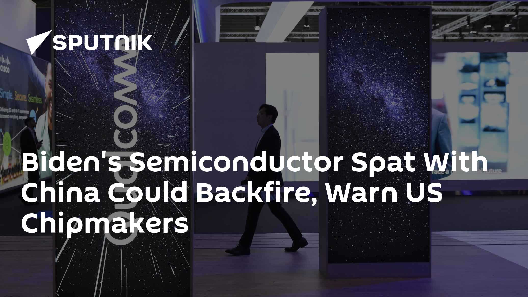 US ChipMakers Warn Biden's Semiconductor Spat With China Could Backfire - Vimarsana News
