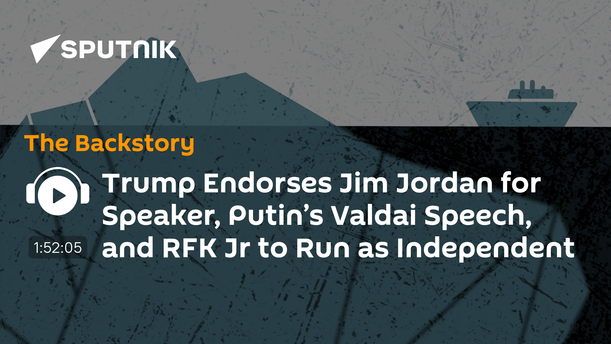 Trump Endorses Jim Jordan for Speaker, Putin's Valdai Speech, and RFK Jr to Run as Independent - Vimarsana News
