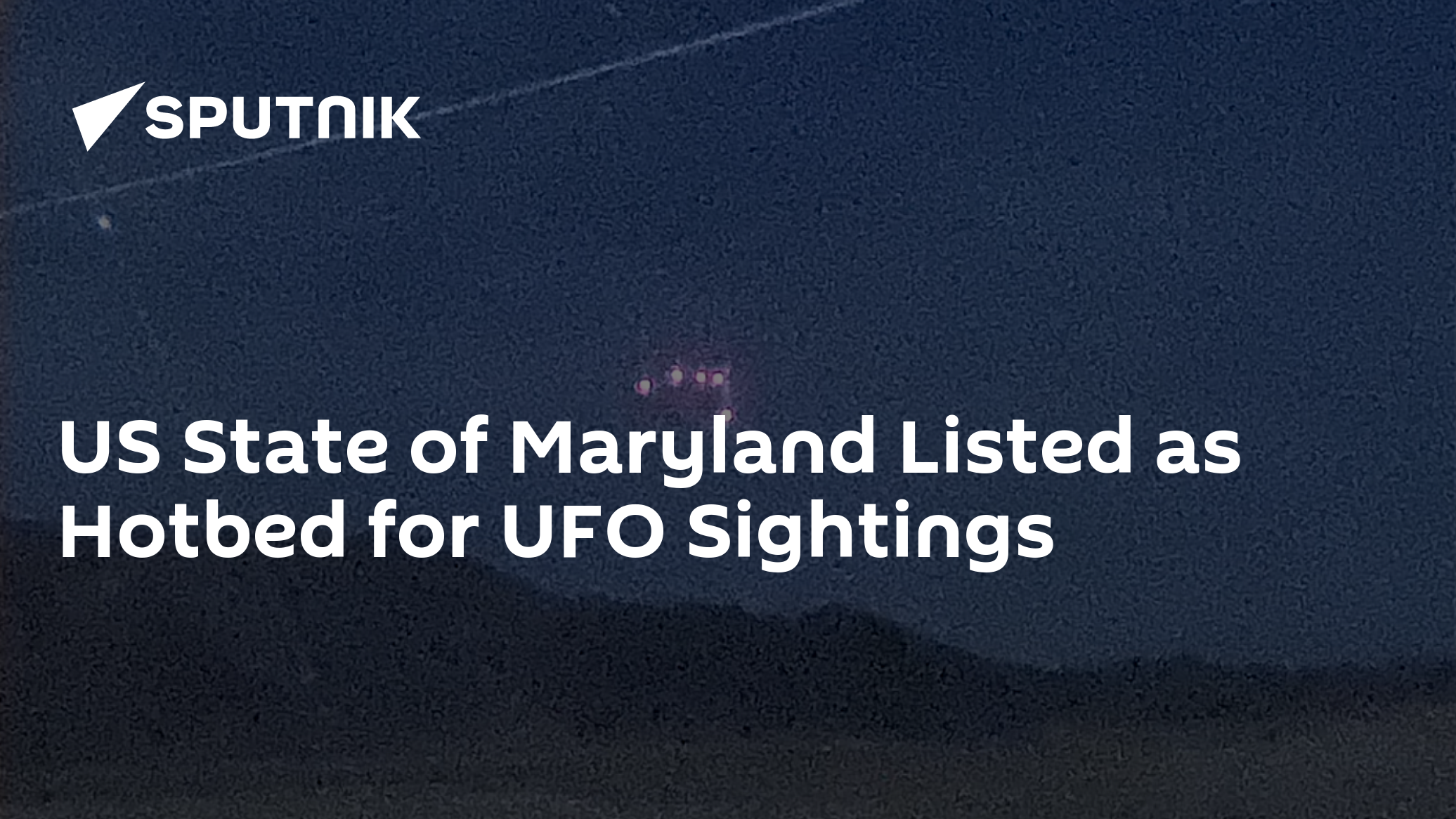 Mid and South Atlantic Coastal States See Large Numbers of UFOs - Vimarsana News