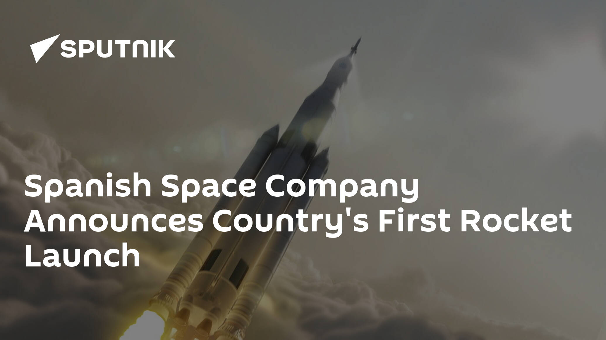 Spanish Space Company Announces Launch of Country's First Rocket