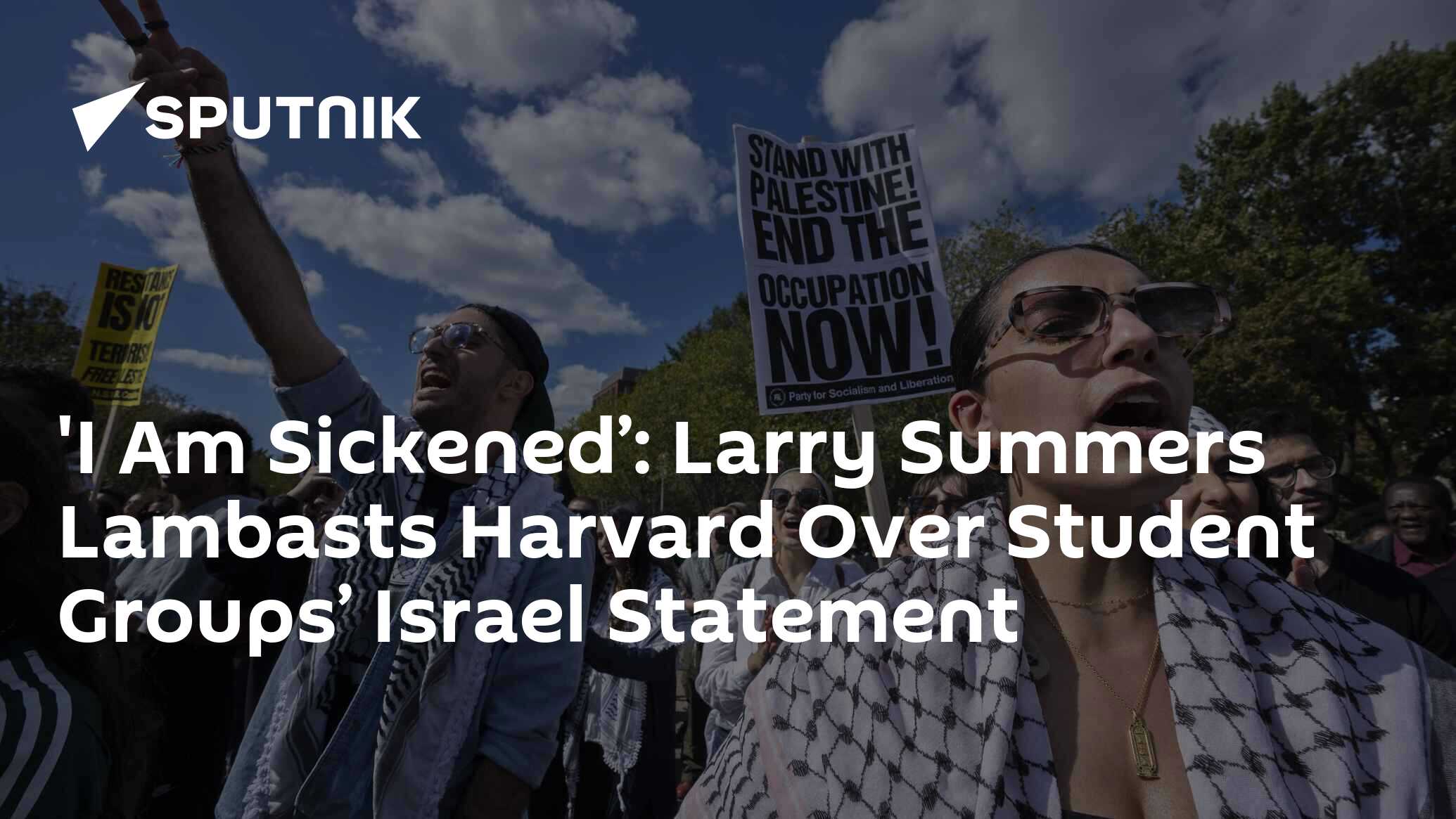 Larry Summers Lambasts Harvard over Student Groups’ Israel Statement