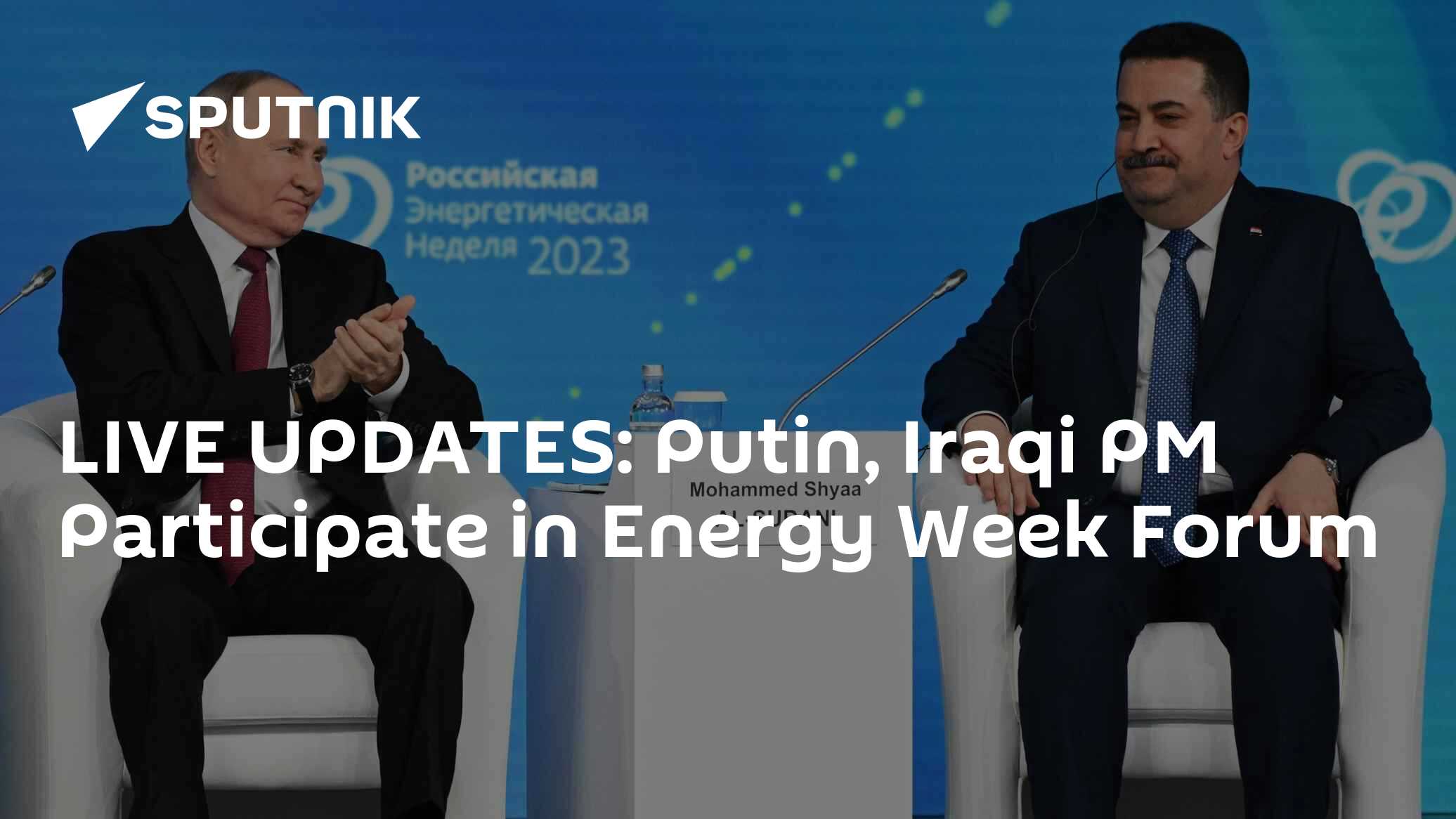 Russian President Putin Speaks at Energy Week Forum in Moscow - Vimarsana News