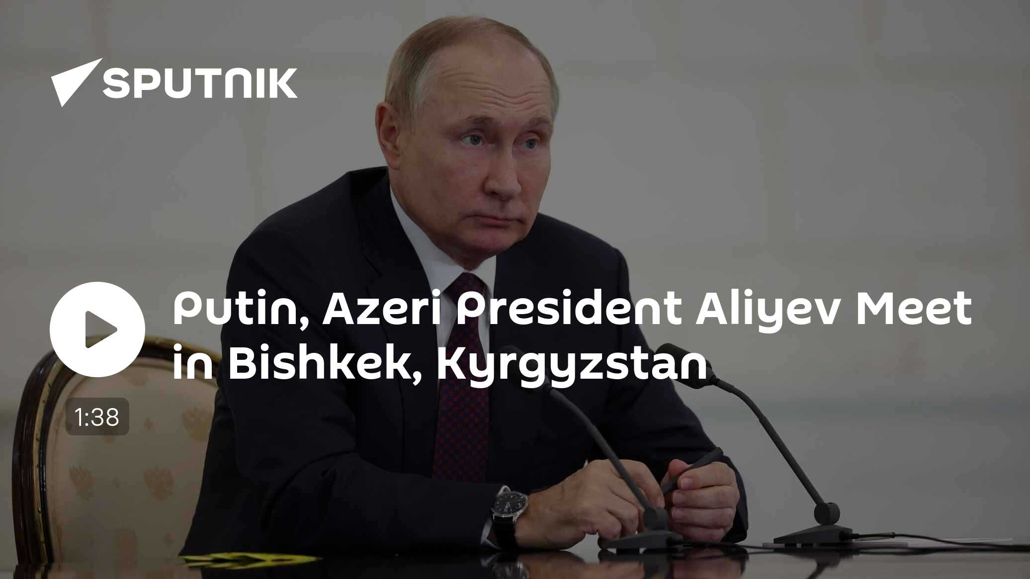Putin and Azerbaijan's Aliyev Meet Ahead of CSTO Summit in Bishkek, Kyrgyzstan - Vimarsana News