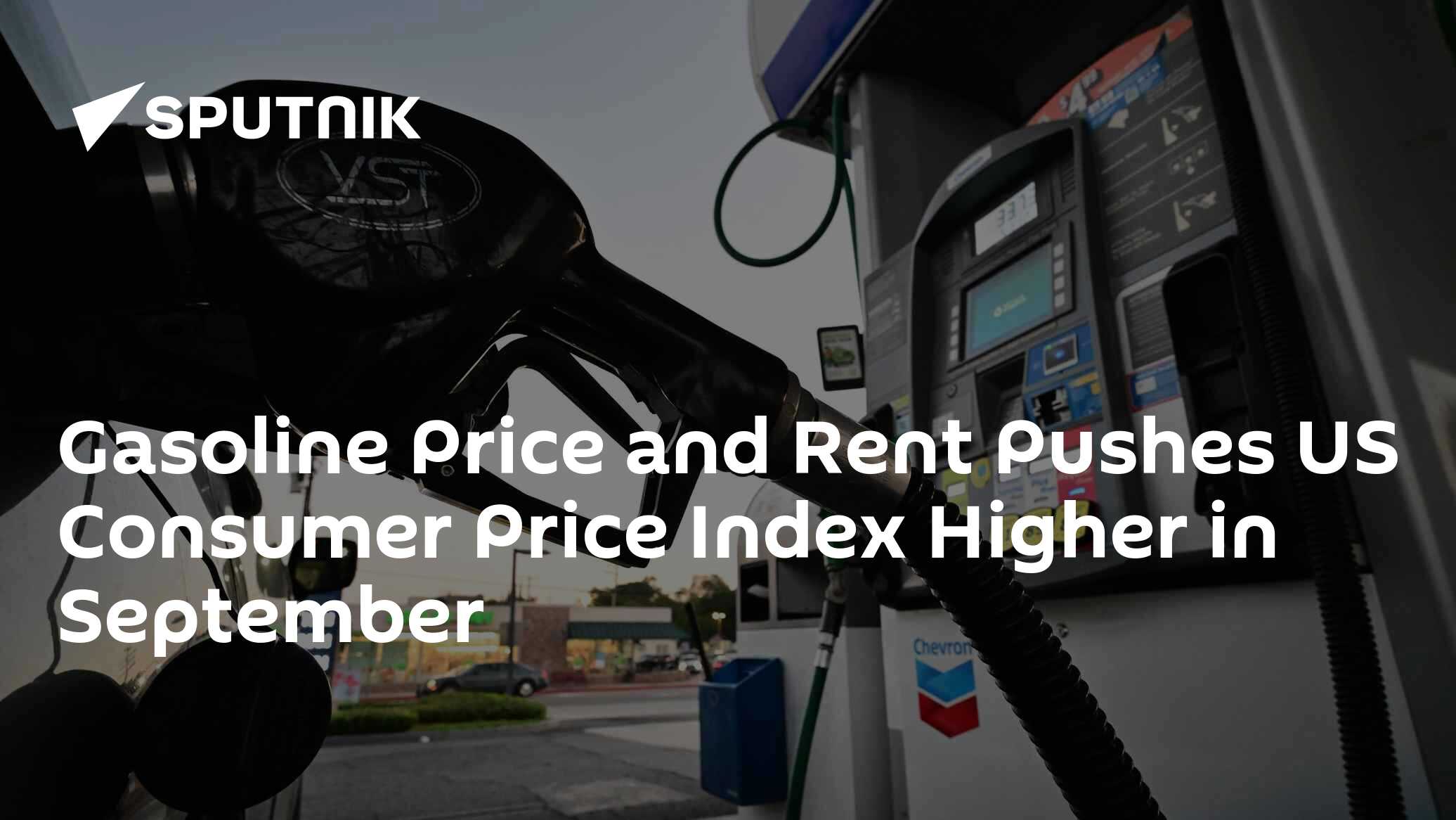 Gasoline Price And Rent Pushes US Consumer Price Index Higher In September - Vimarsana News