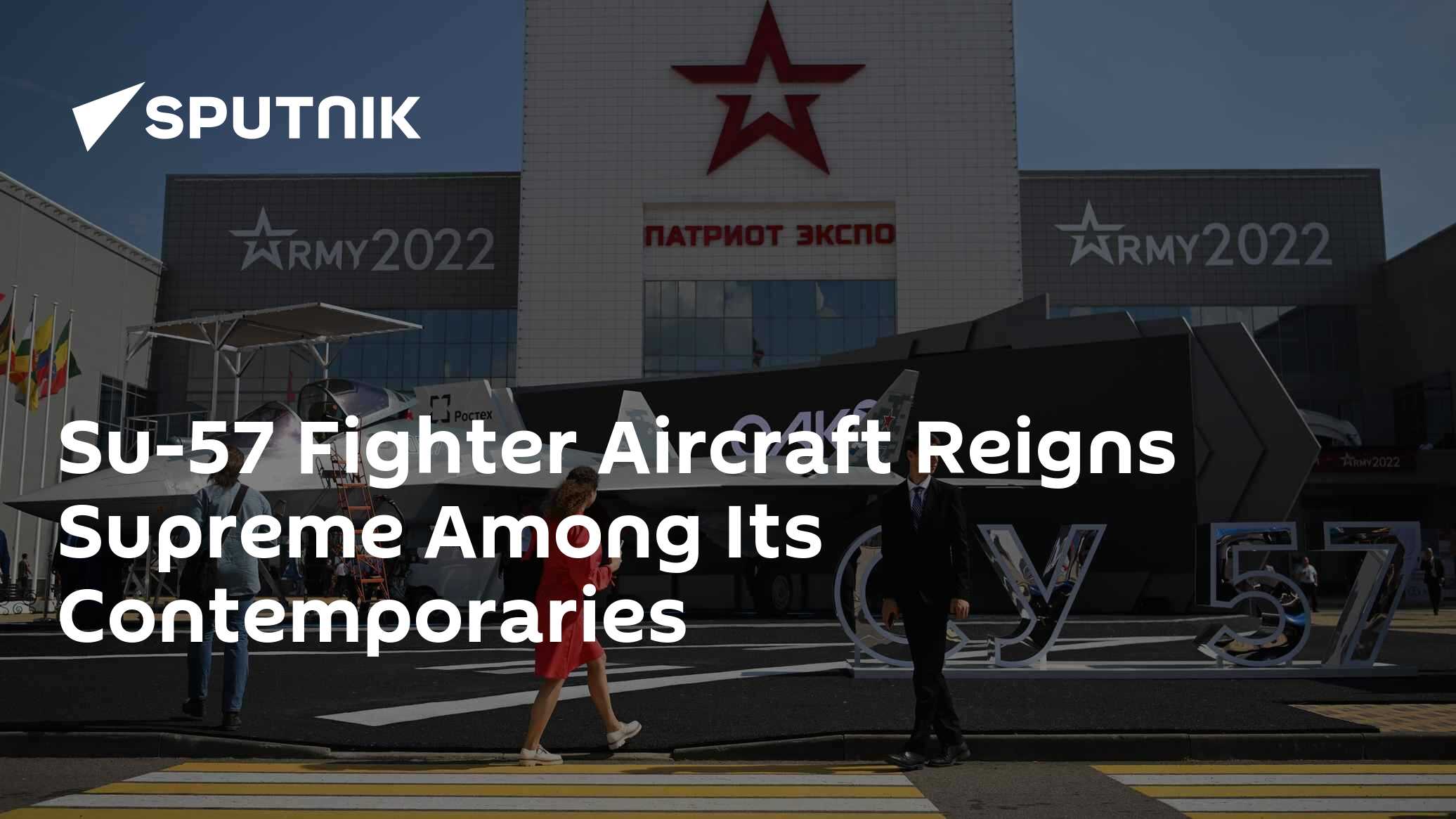 Su-57 Fighter Aircraft Reigns Supreme Among Its Contemporaries - Vimarsana News