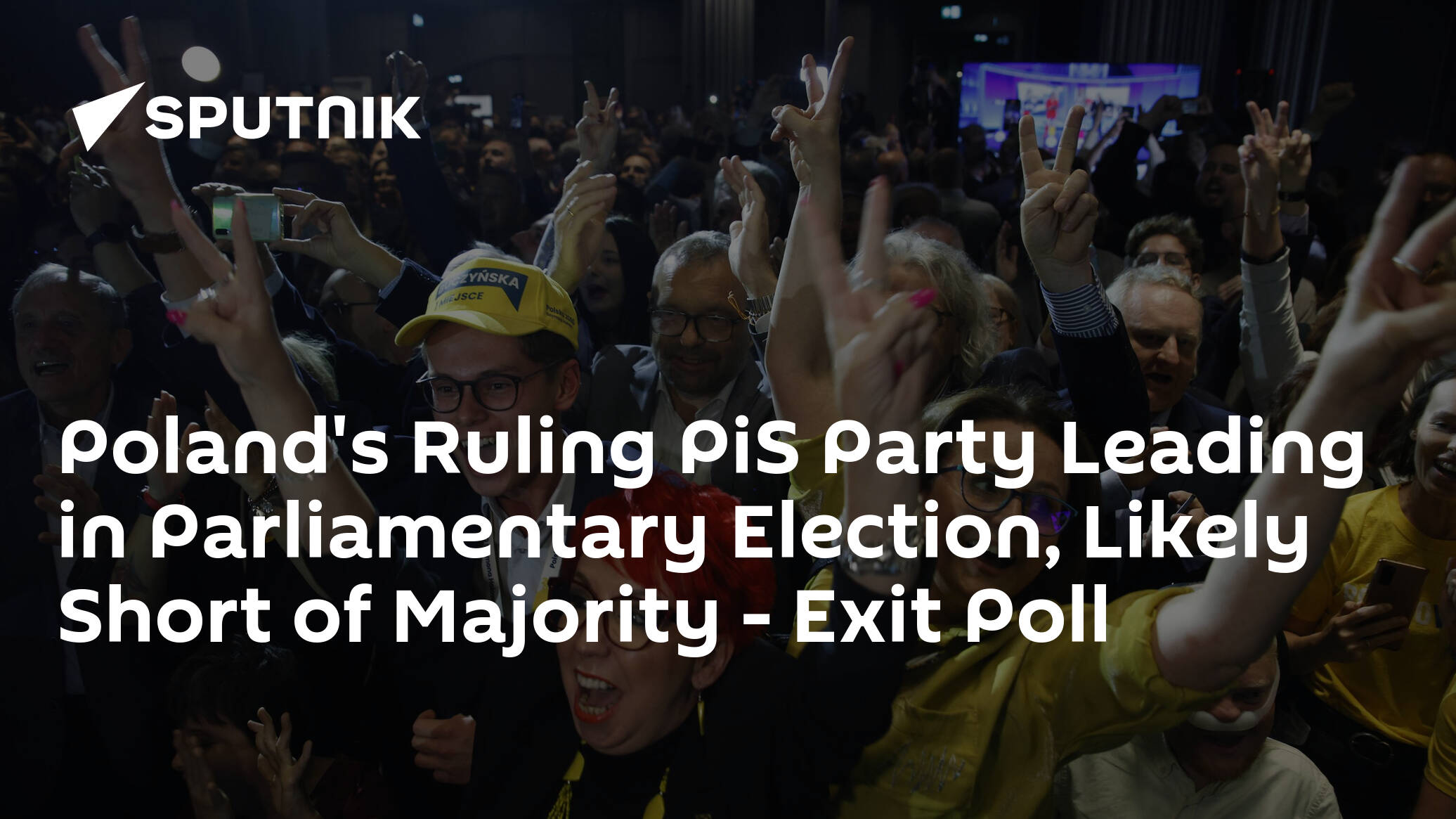 Poland's Ruling PiS Party Leading in Parliamentary Election, Likely Short of Majority – Exit Poll