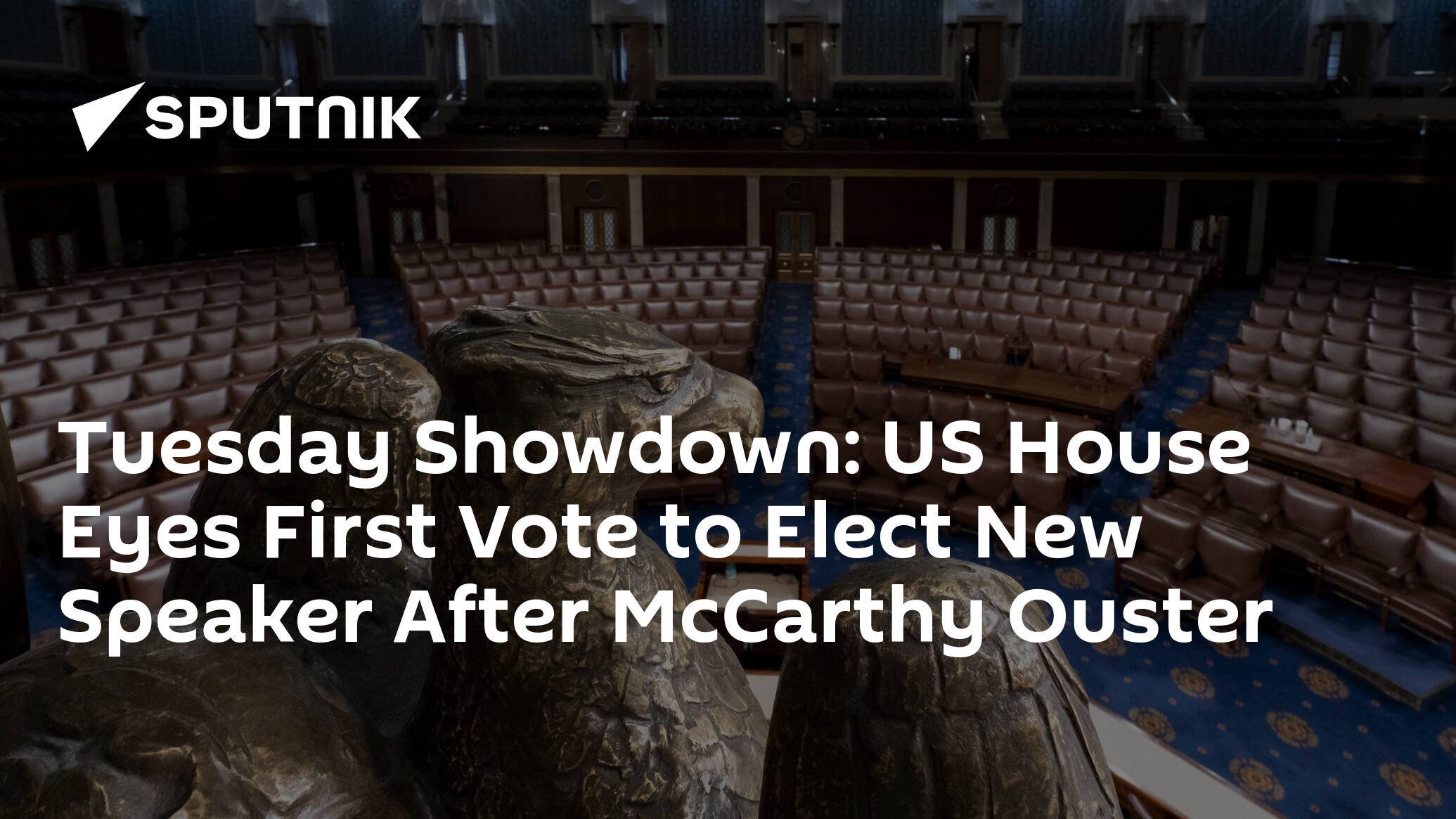 Tuesday Showdown: US House Eyes First Vote to Elect New Speaker After McCarthy Ouster