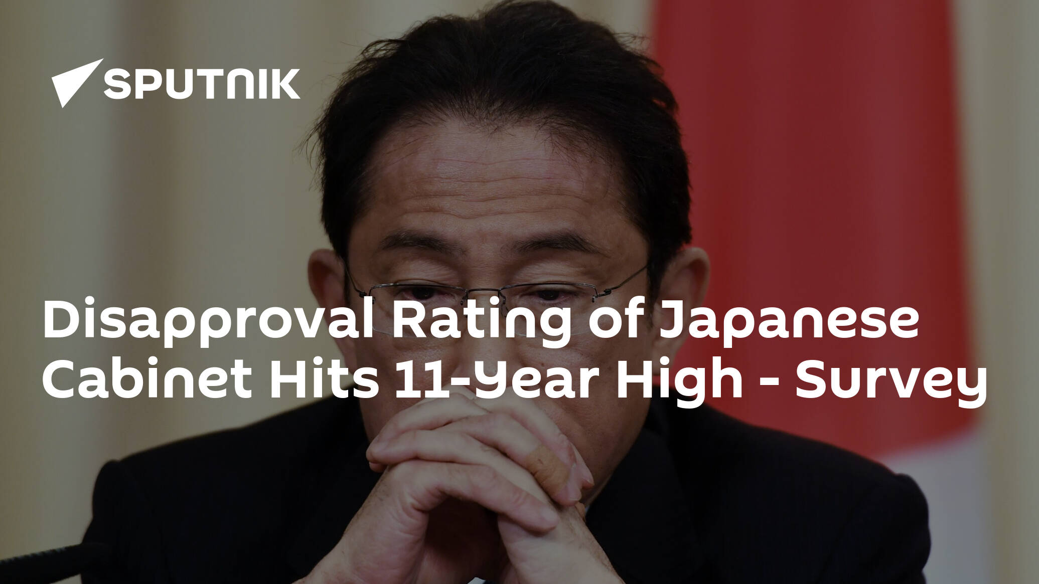 Disapproval Rating of Japanese Cabinet Hits 11-Year High – Survey