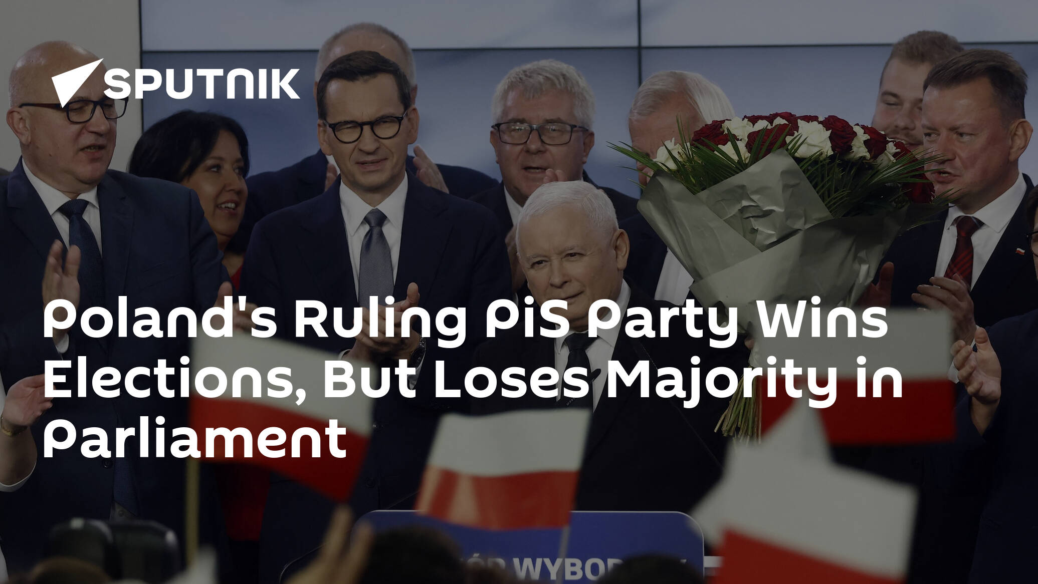 Poland's Ruling PiS Party Wins Elections, But Loses Majority in Parliament