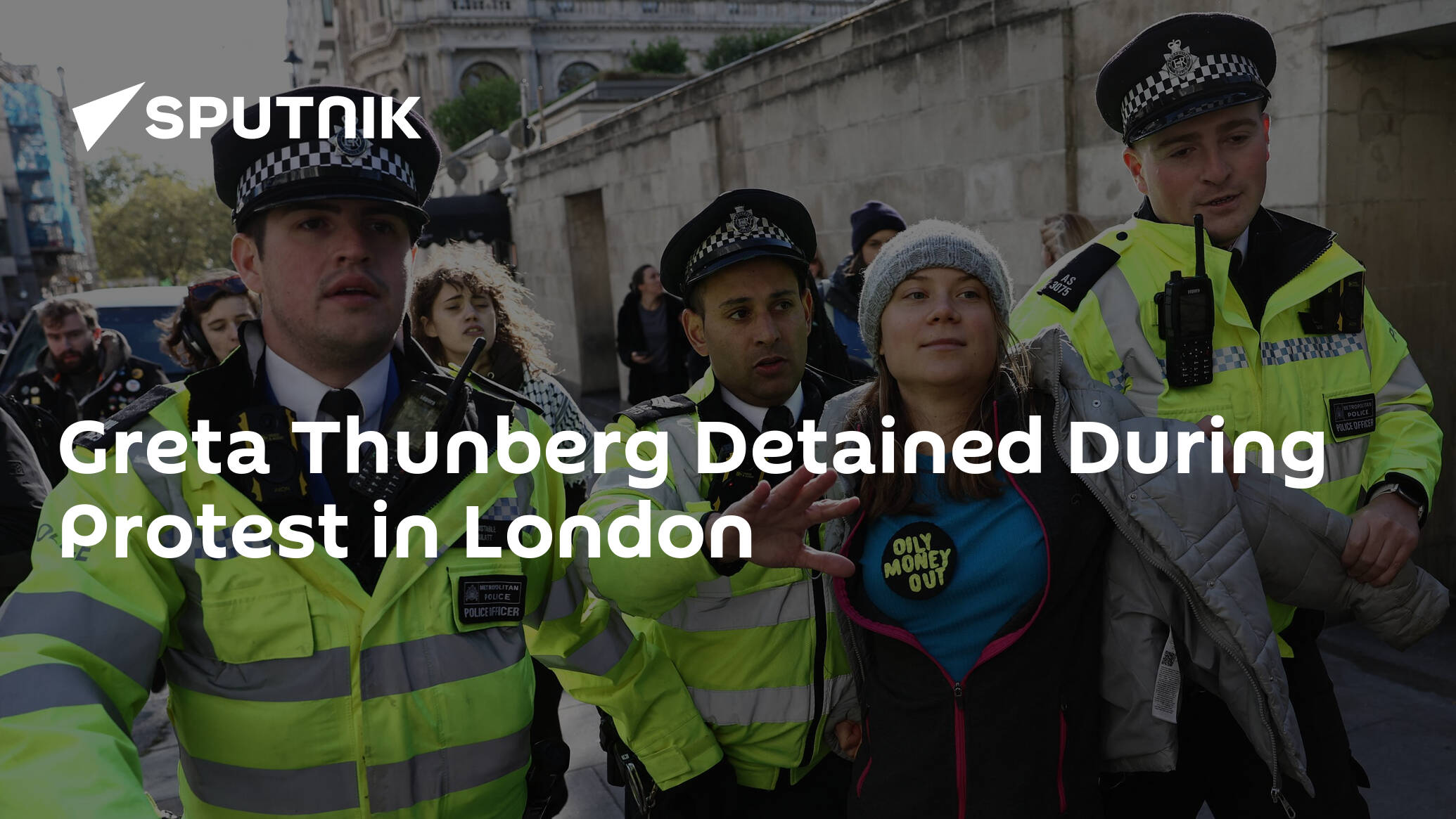 Greta Thunberg Detained During Protest in London