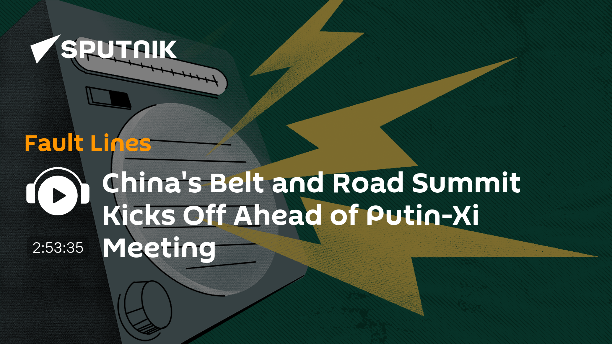 China's Belt and Road Summit Kicks Off Ahead of Putin-Xi Meeting - Vimarsana News