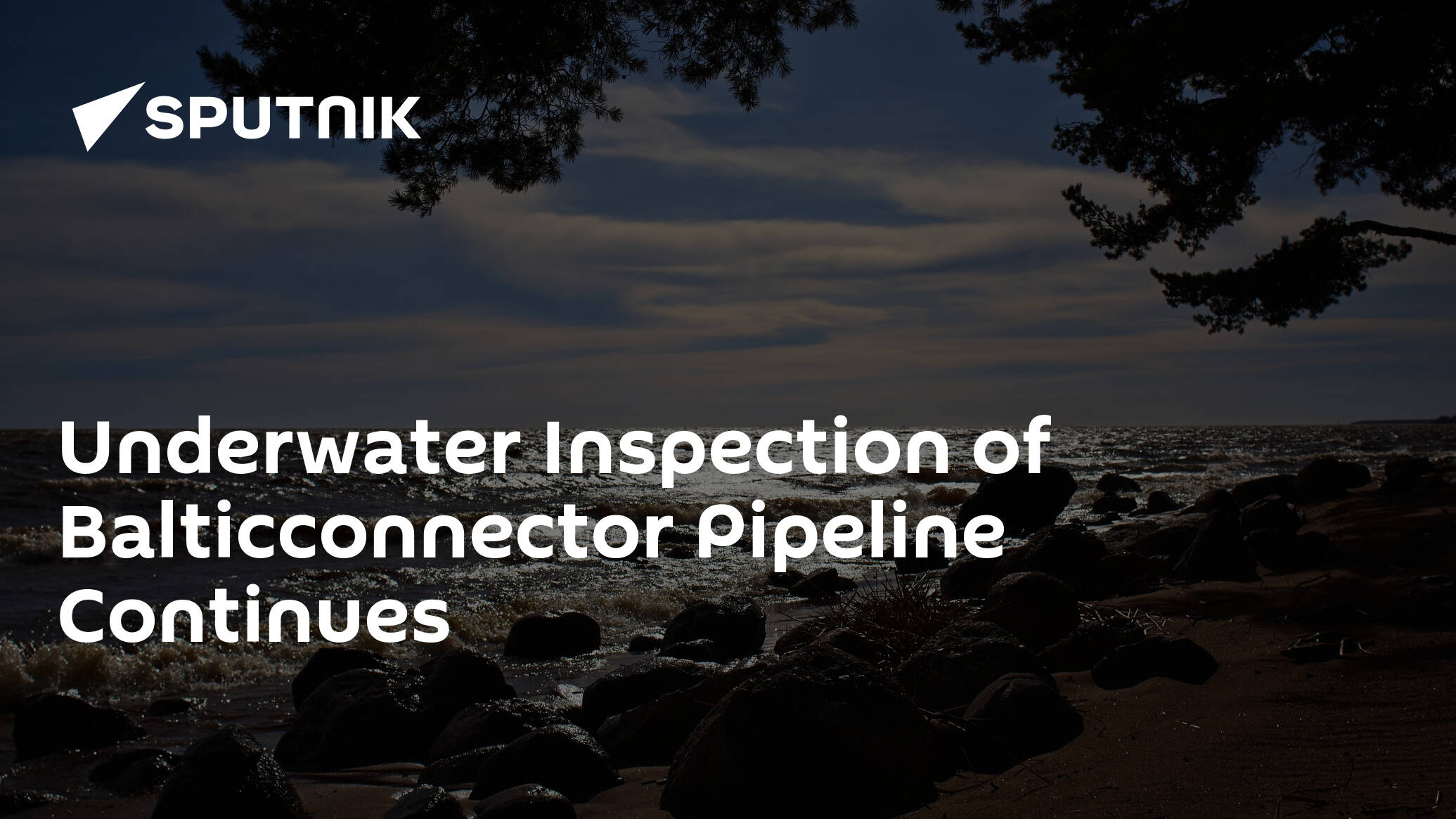 Underwater Inspection of Balticconnector Pipeline Continues