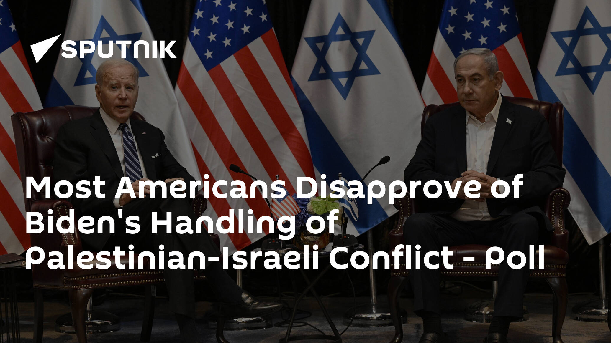Most Americans Disapprove of Biden's Handling of Palestinian-Israeli Conflict – Poll