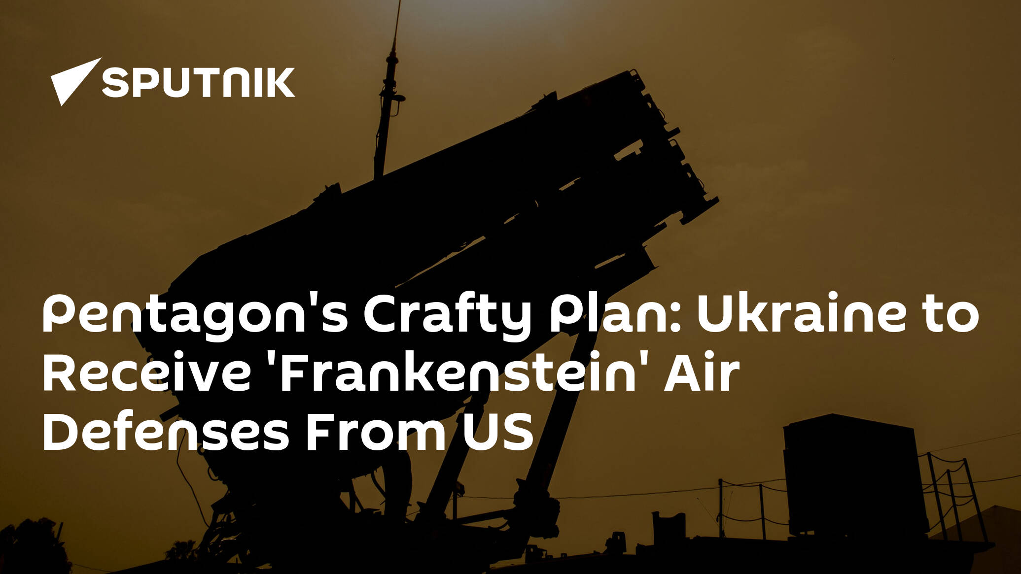 Pentagon's Crafty Plan: Ukraine to Receive 'Frankenstein' Air Defenses From US